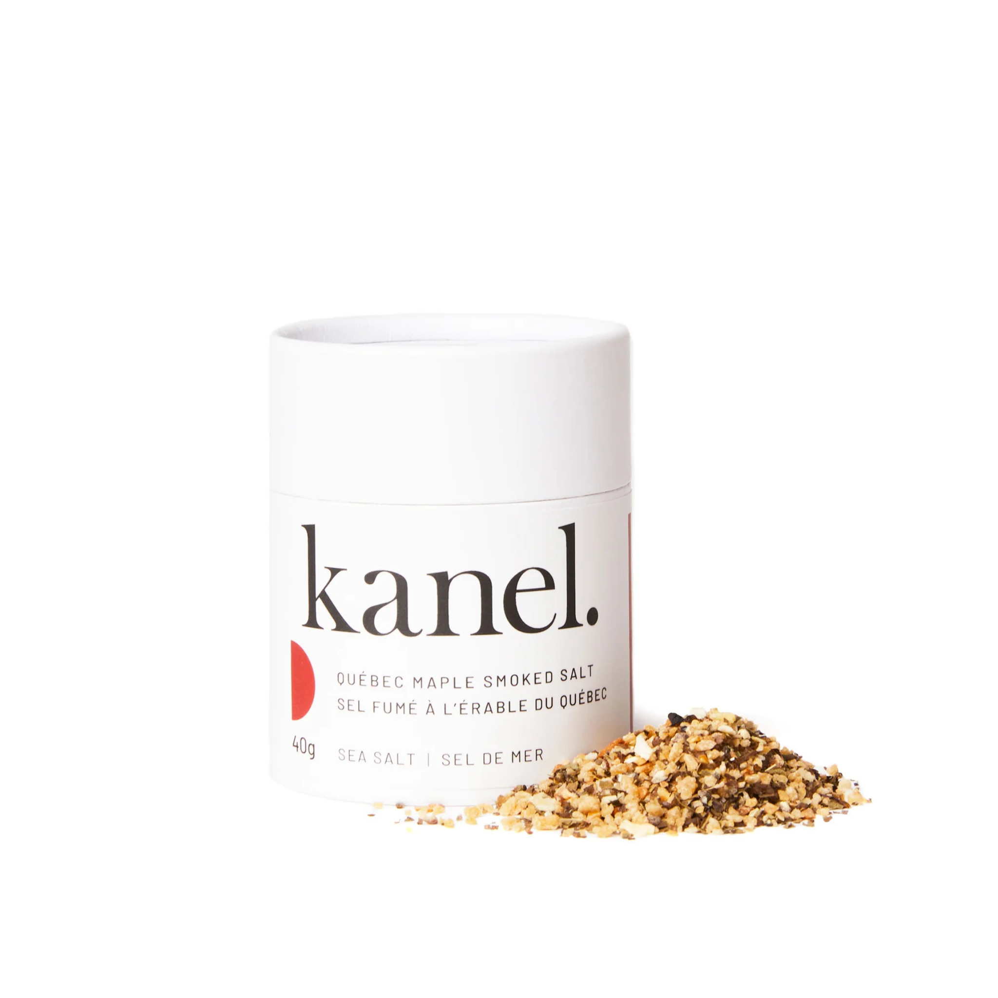 Quebec Maple Smoked Salt 40g - Kanel