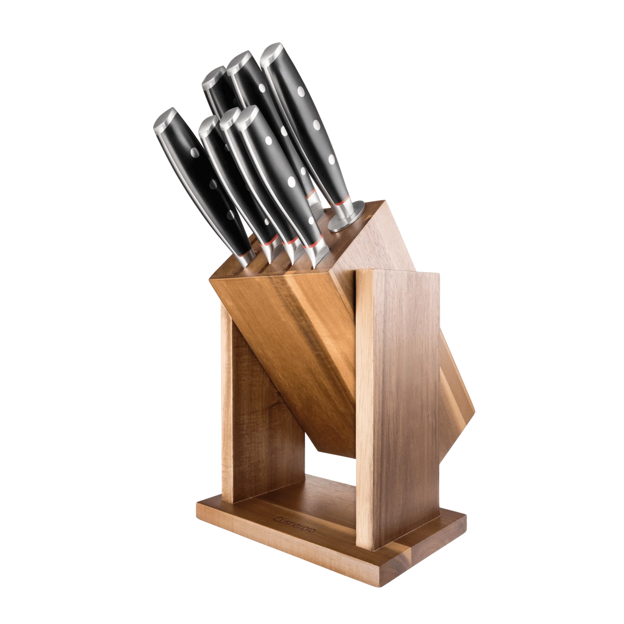 bloc de couteaux iconiX™ Drenhen 9 pièces Cuisine::pro® vue complète