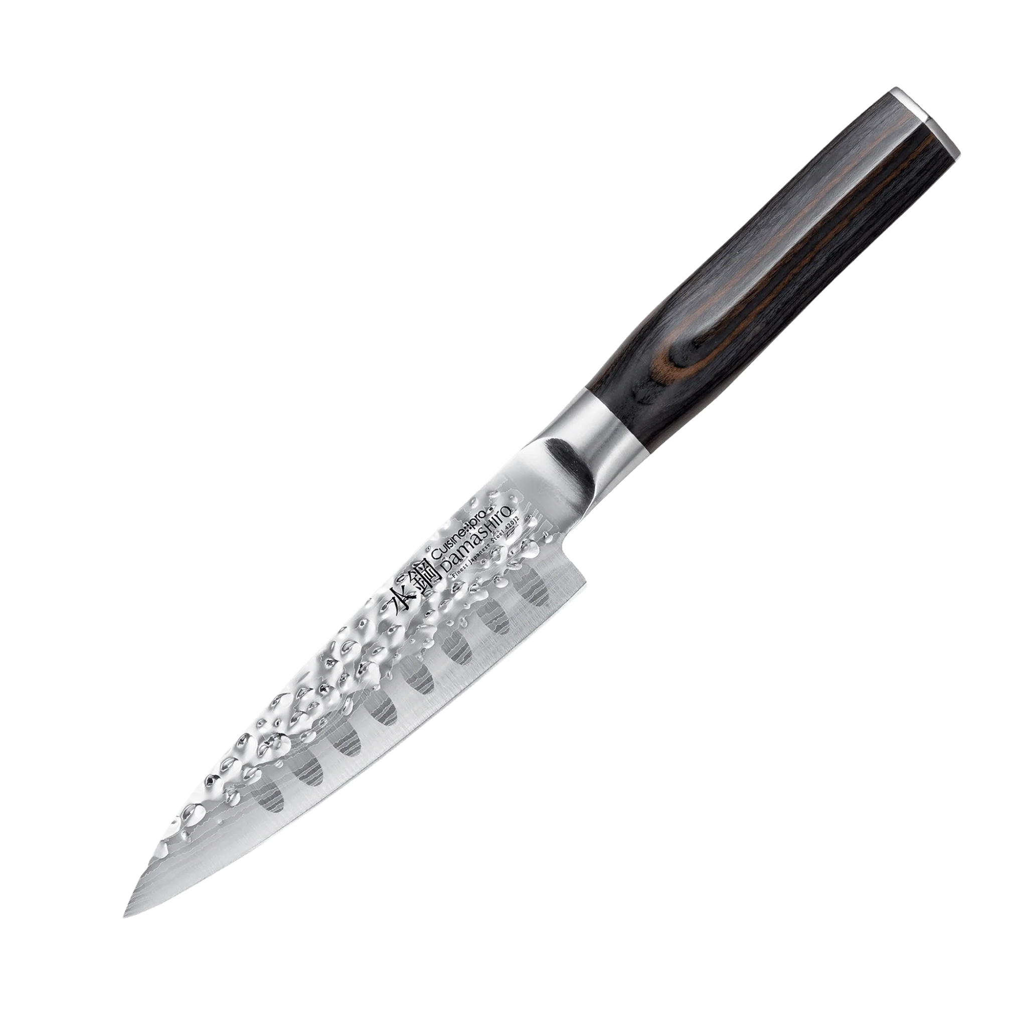 Couteau utilitaire Damashiro EMPEROR® 12 cm – Cuisine::pro