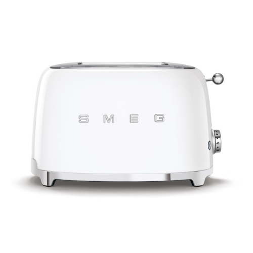 Grille-pain Deluxe 2 tranches blanc - Smeg