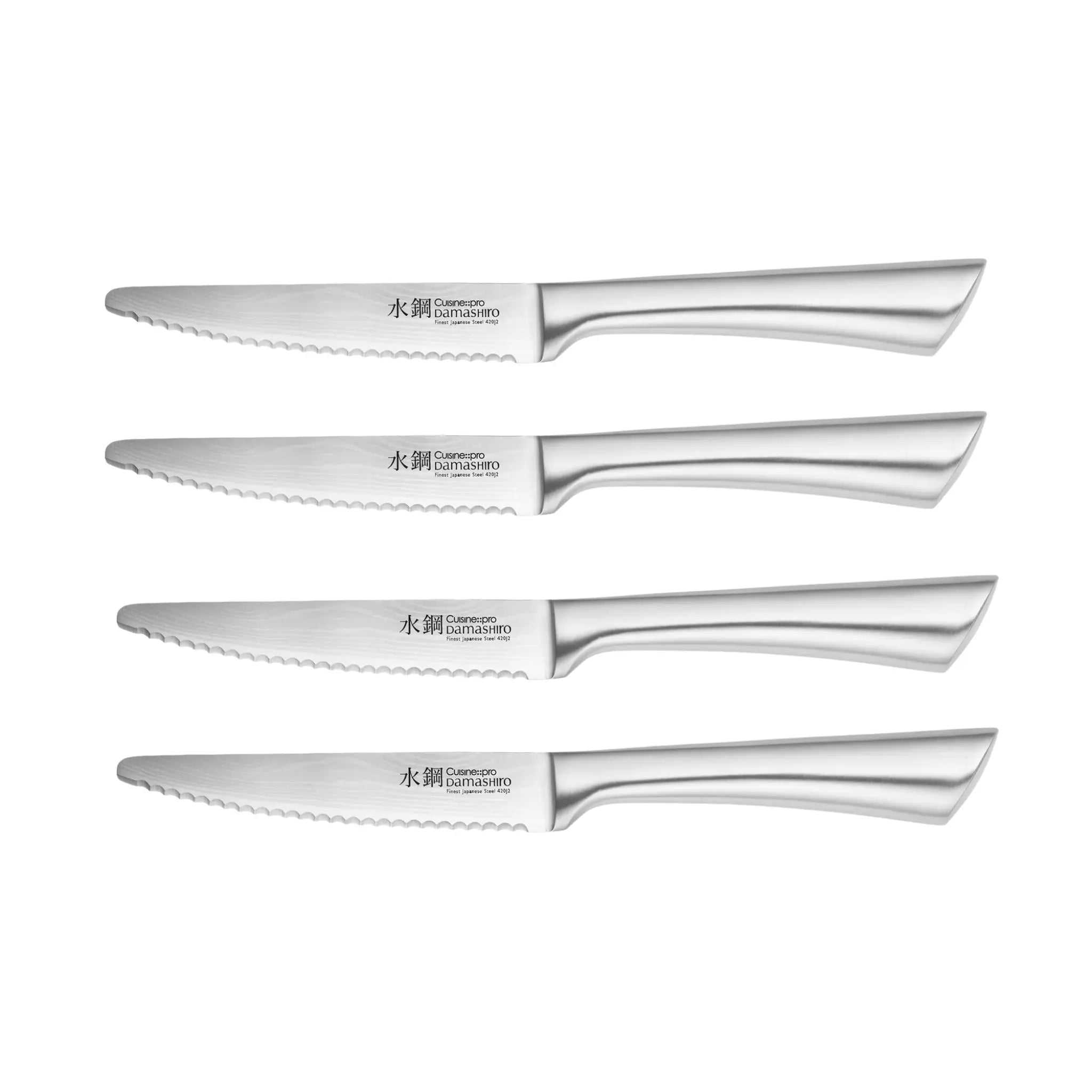 KIMZEN® Set Couteaux Japonais de Cuisine Professionnelle 6 Pièces KIMZEN® Set Couteaux Japonais de Cuisine Professionnelle 6 Pièces