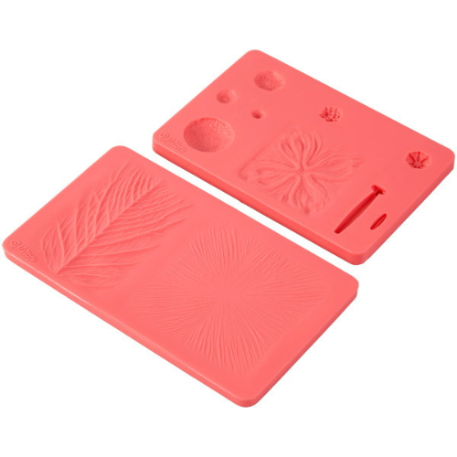 Ensemble de 2 moules en silicone pour fondant Fleurs - Wilton