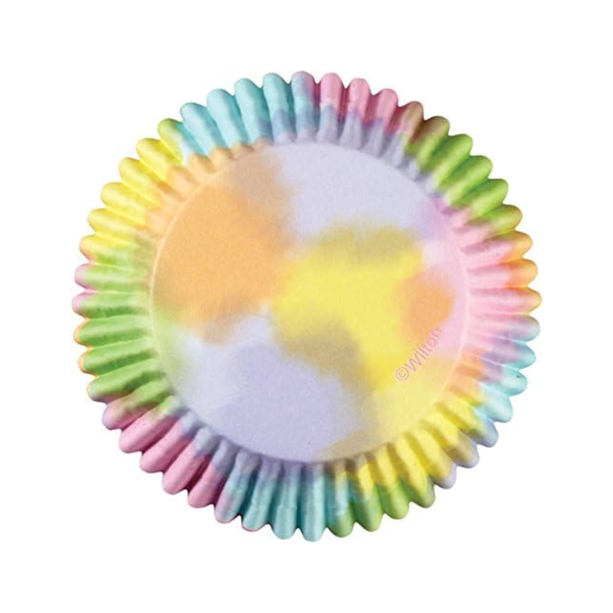 Ensemble de 36 caissettes à cupcakes colorées Watercolor - Wilton