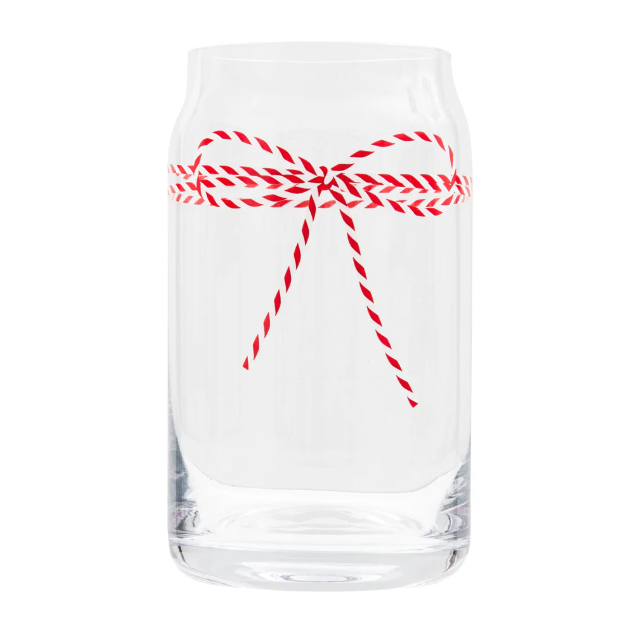 Set of 2 glasses with red loop 480 ml