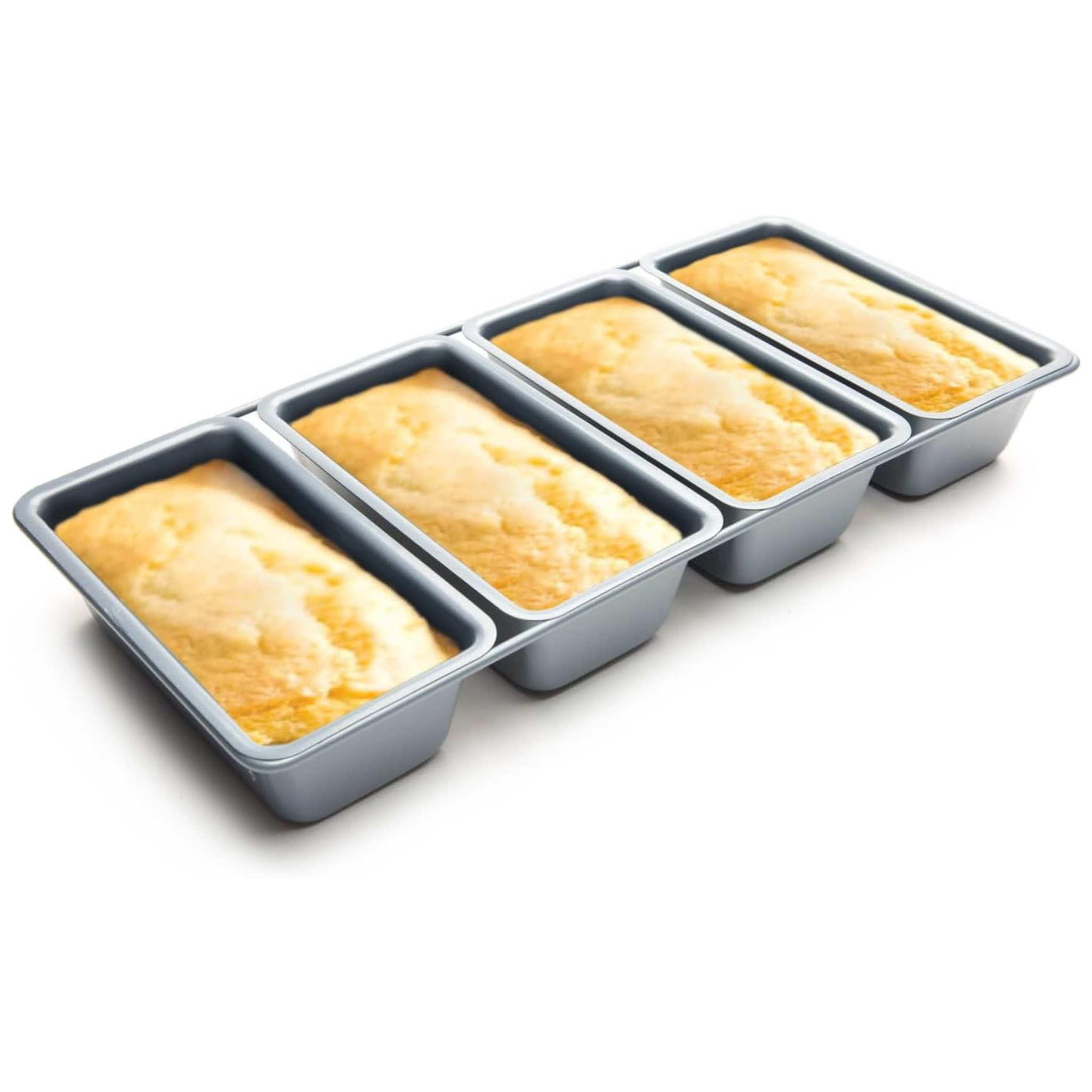 Moule à pain à 4 compartiments non adhésif - Fox Run