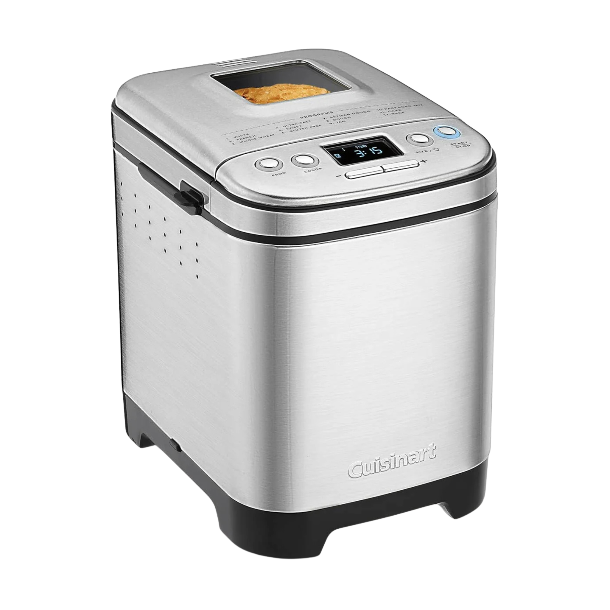 Machine à pain automatique compacte – Cuisinart