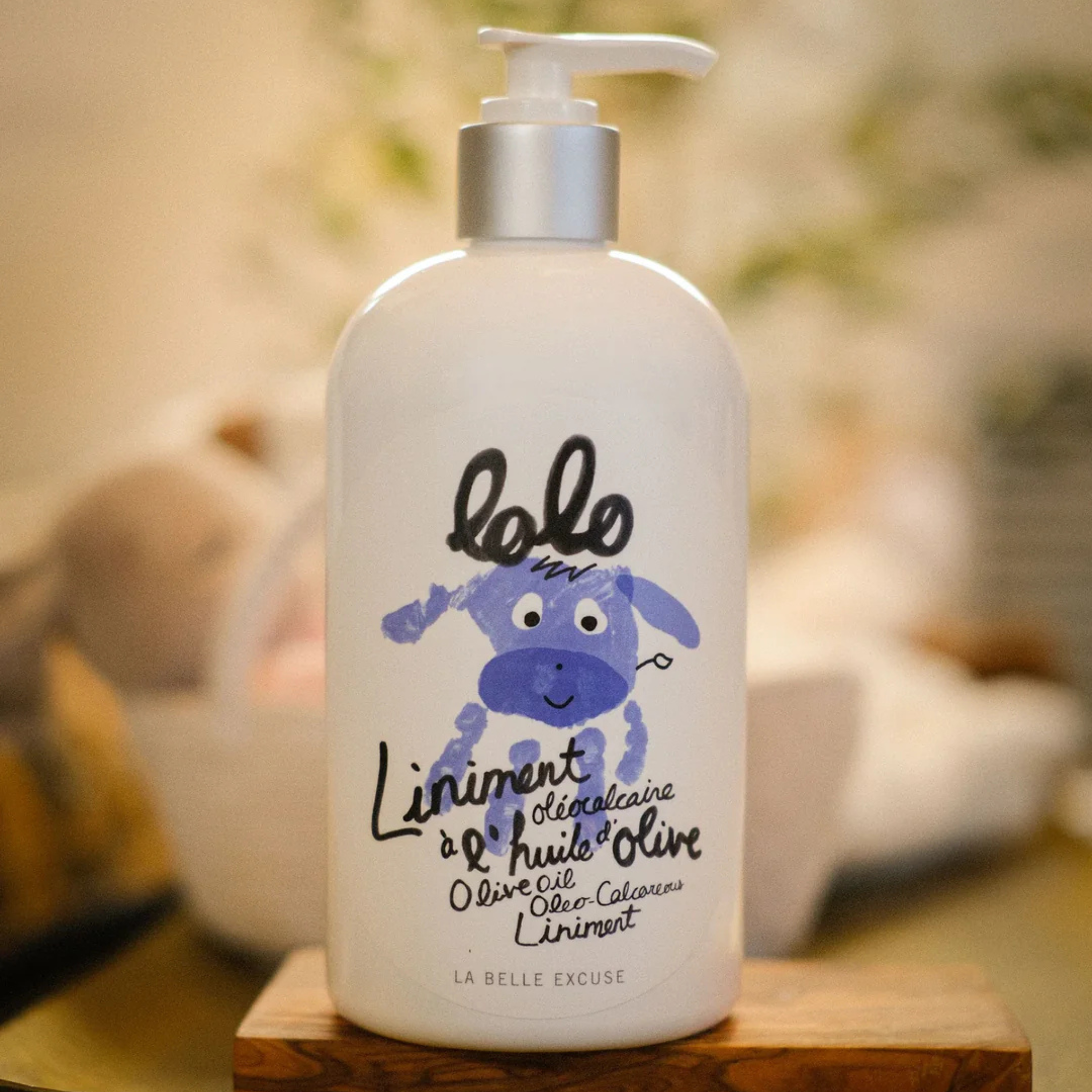 Liniment oléocalcaire à l’huile d’olive 500ml - Lolo