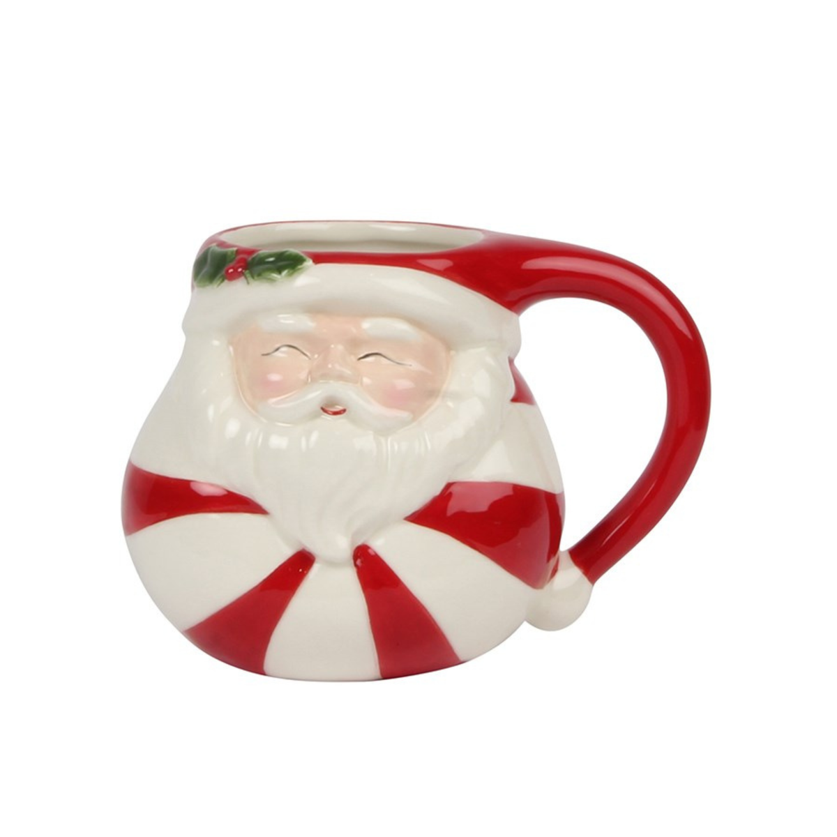Santa Claus Striped Mug – Harman