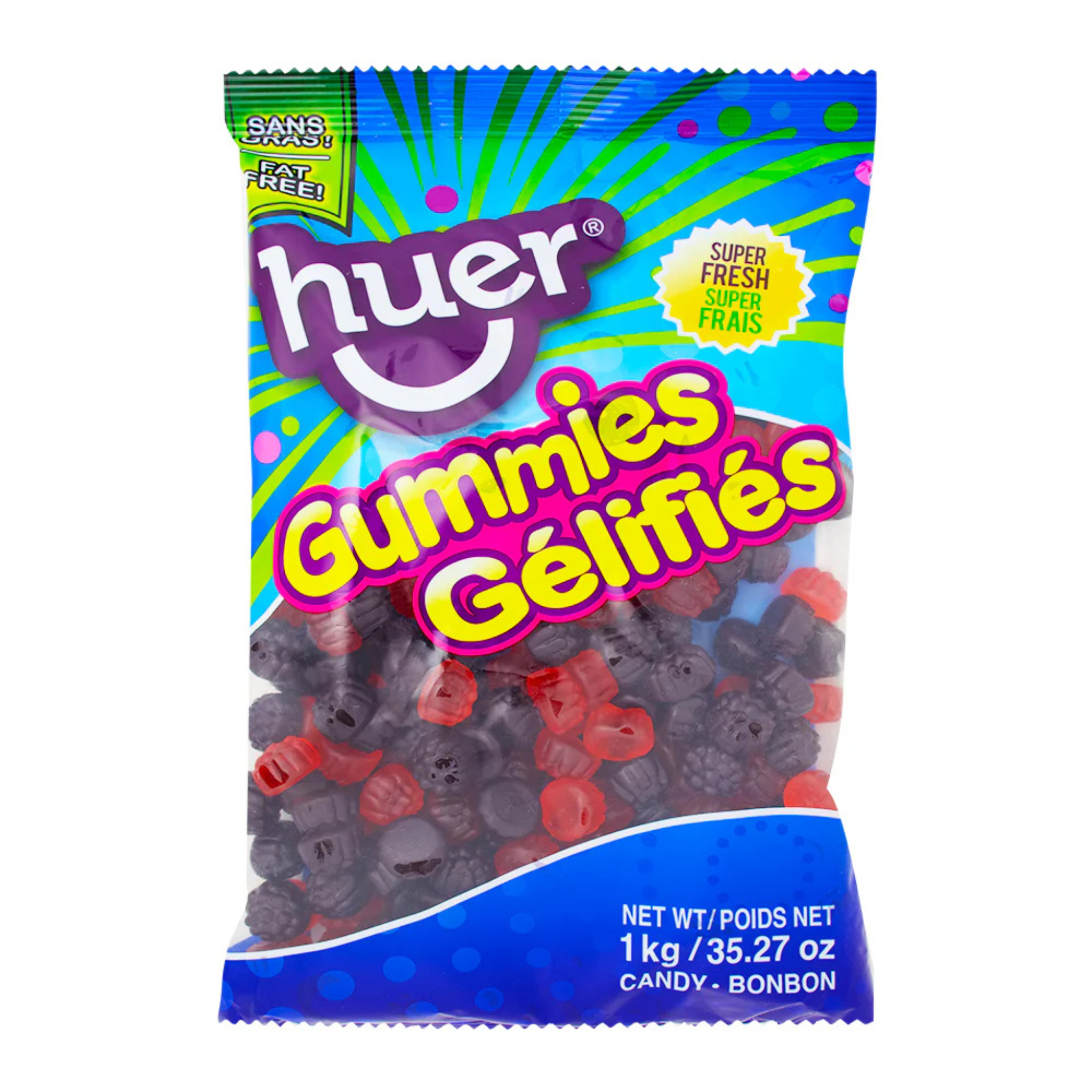 Berry juice candies 1kg