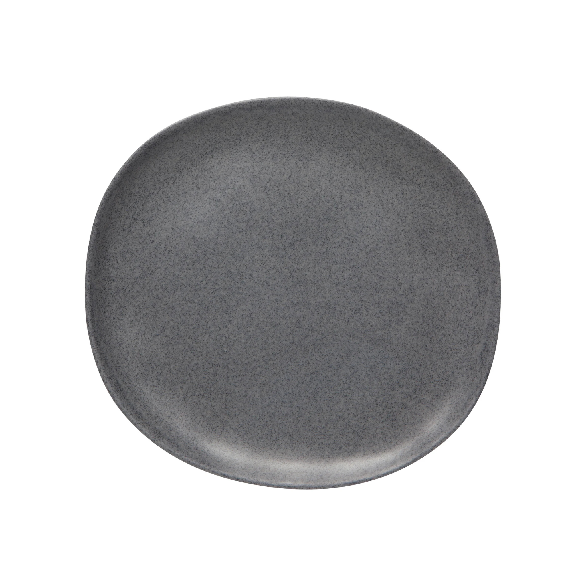 Assiette à dessert en mélamine Fresco graphite 20,3 cm - Danica