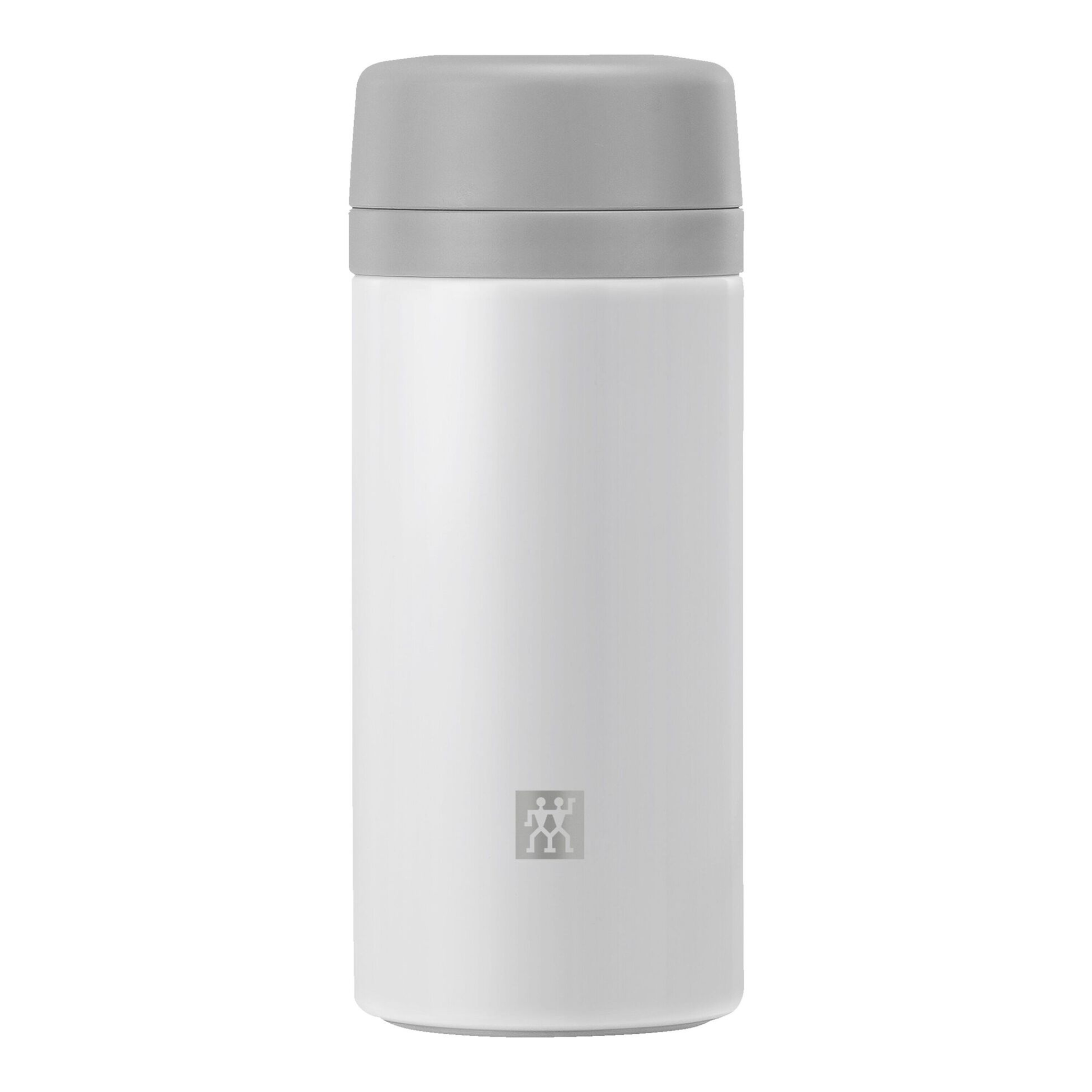 Bouteille isotherme avec infuseur à thé et fruits Thermo blanc-gris 420 ml – ZWILLING