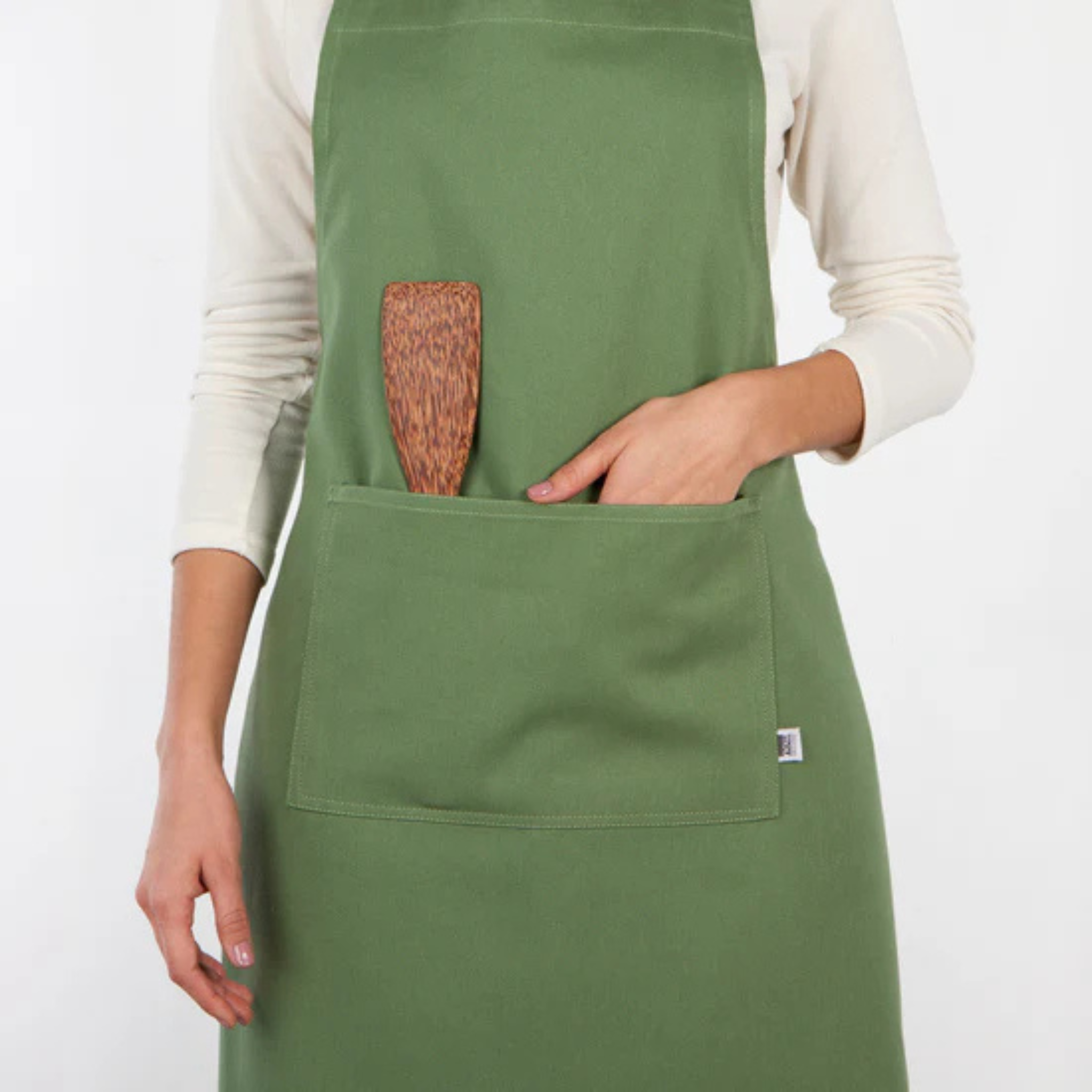 Green Chef Apron - Now Designs