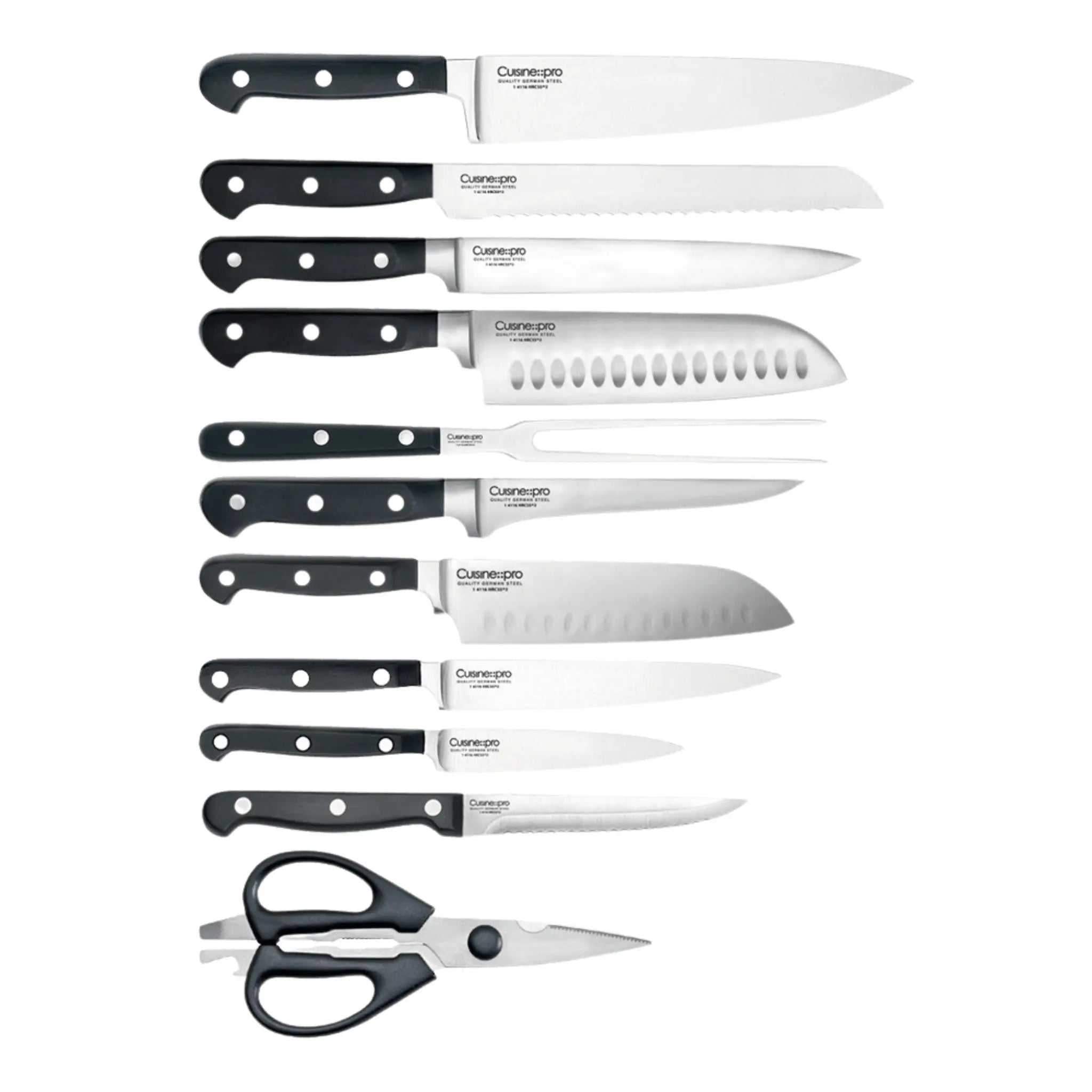 Bloc de couteaux SABRE™ 20 pièces - Cuisine::pro® Cuisine::pro®