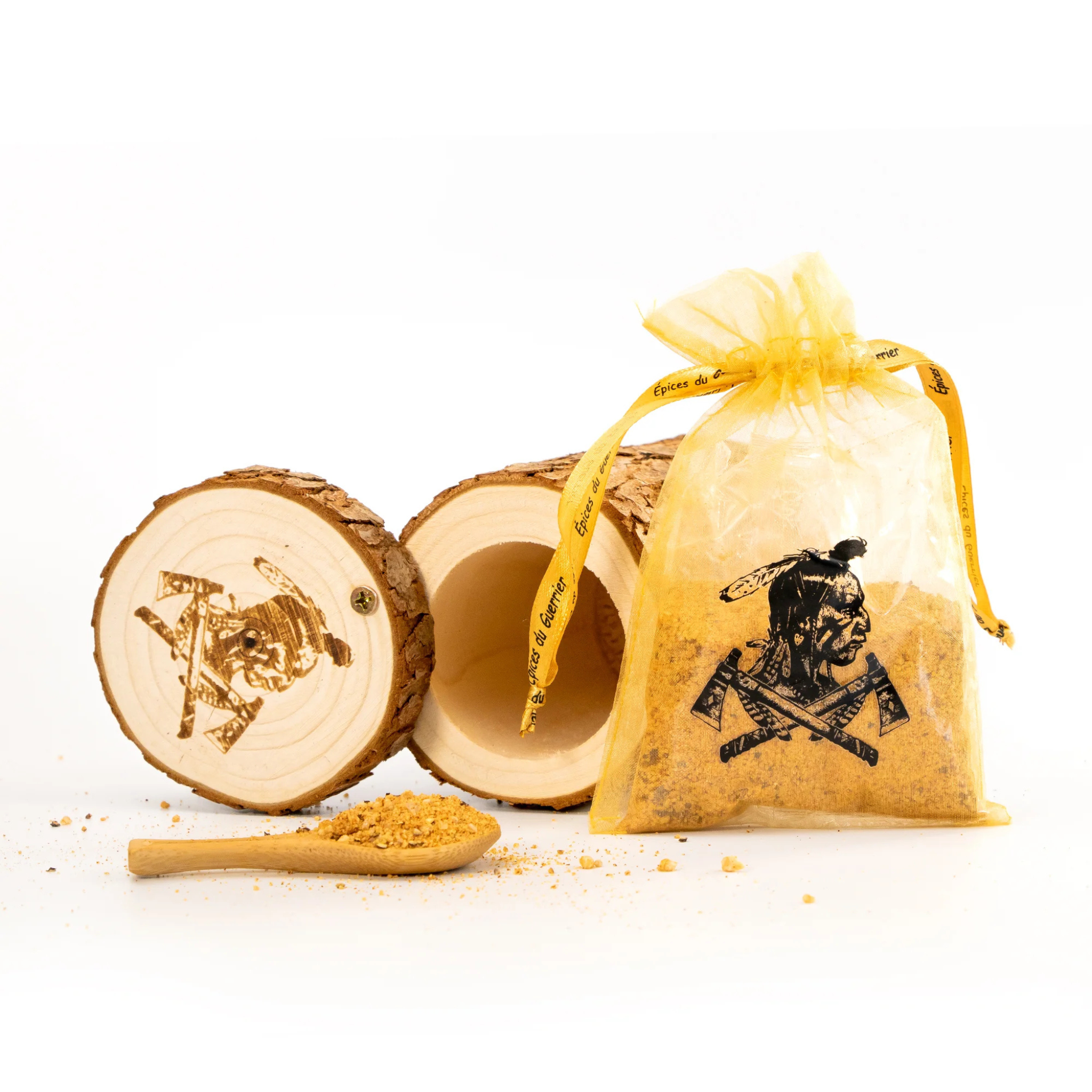 Bûche-cadeau Mélange Traditionnel 100 g - Épices du Guerrier