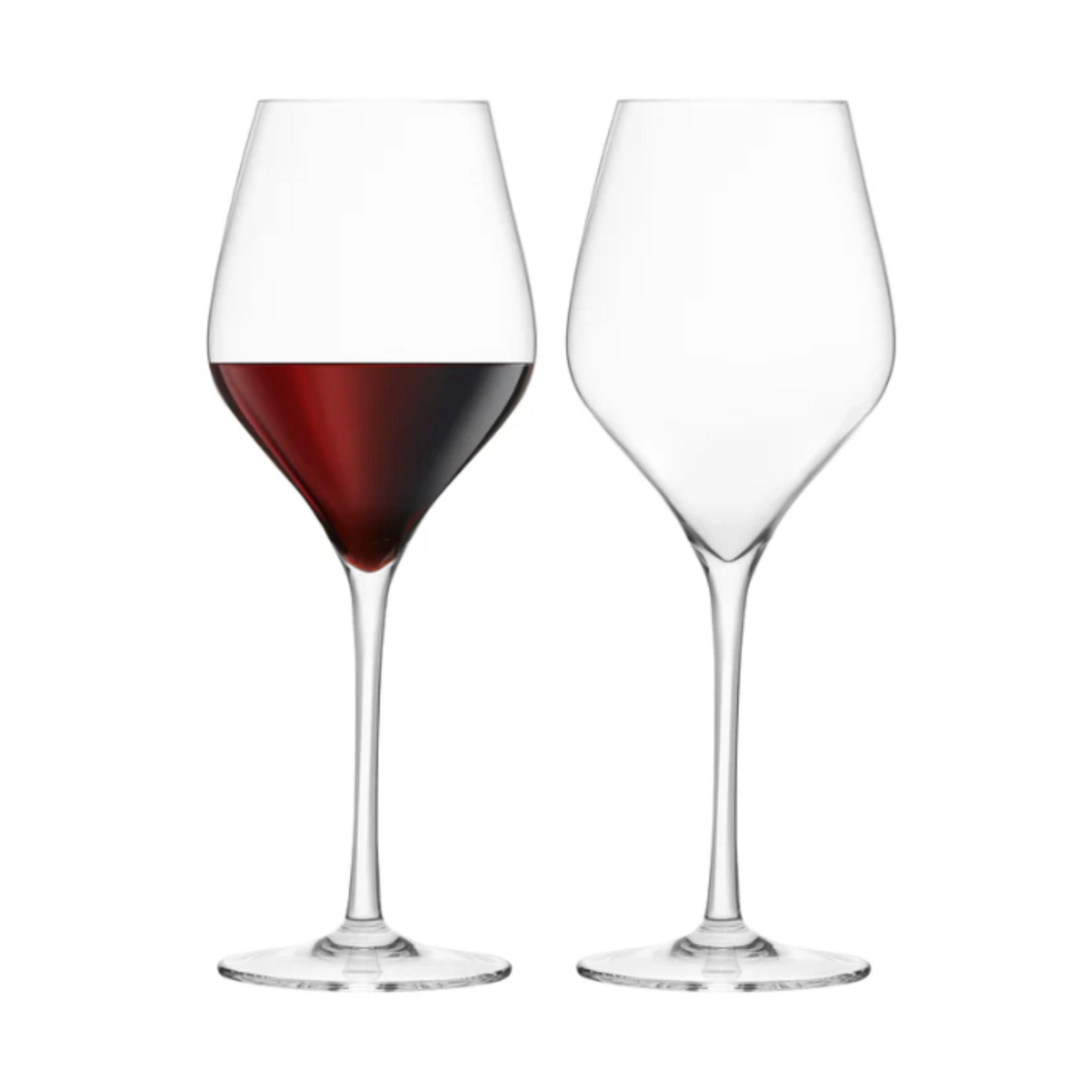 Ensemble de 2 verres à vin rouge en cristal sans plomb – Final Touch