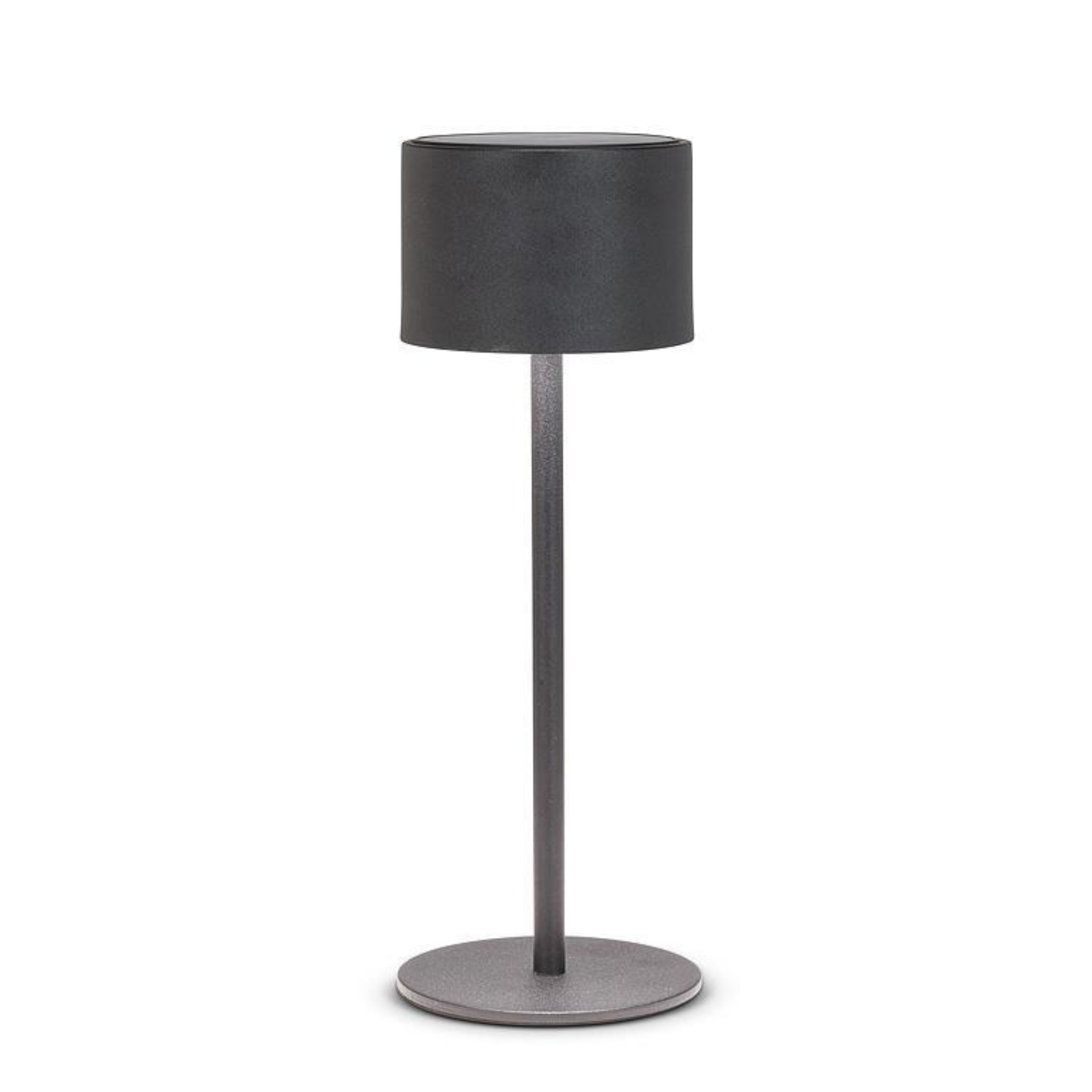 Lampe de table extérieure LED solaire classique Noire