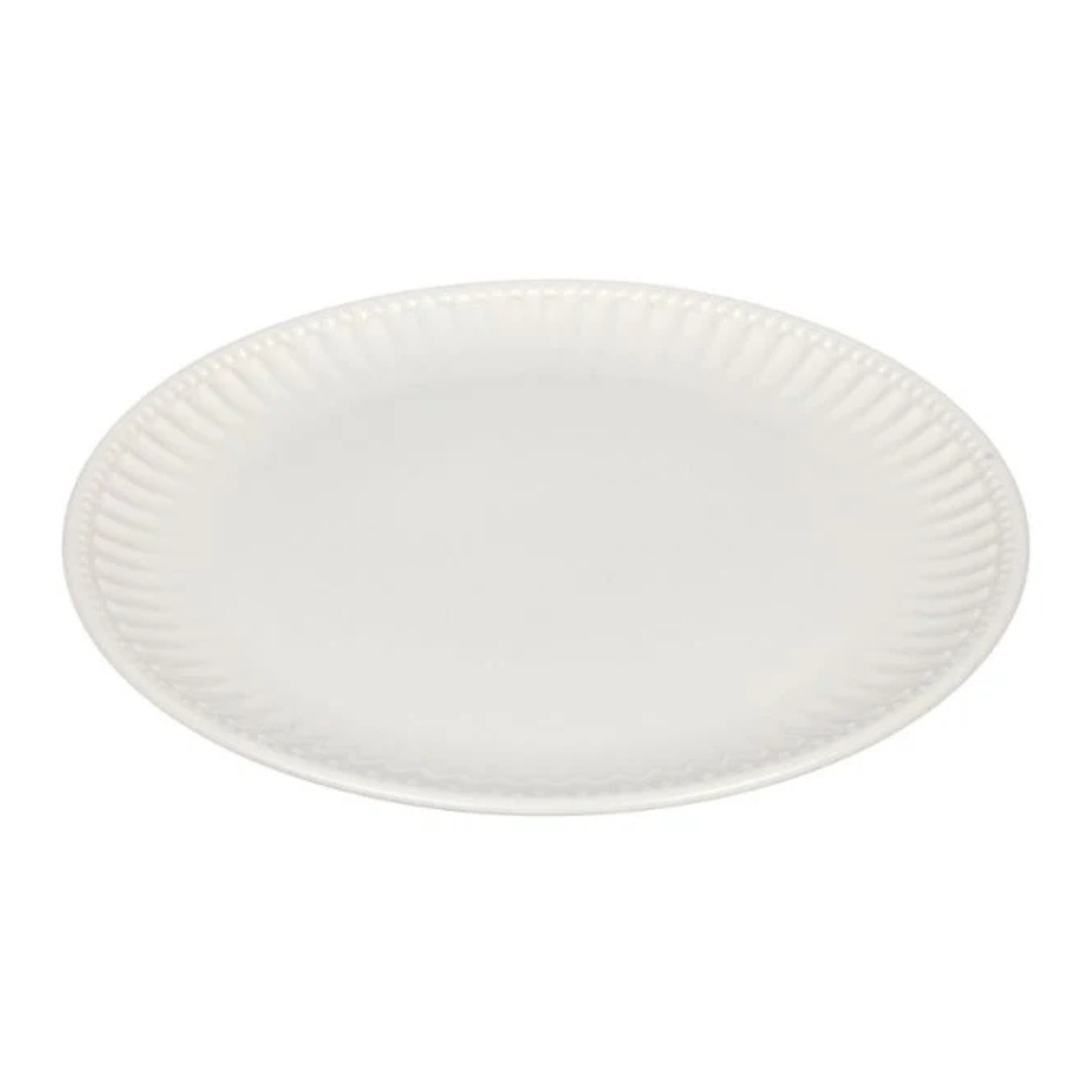Assiette en porcelaine Chantilly 26 cm – BIA