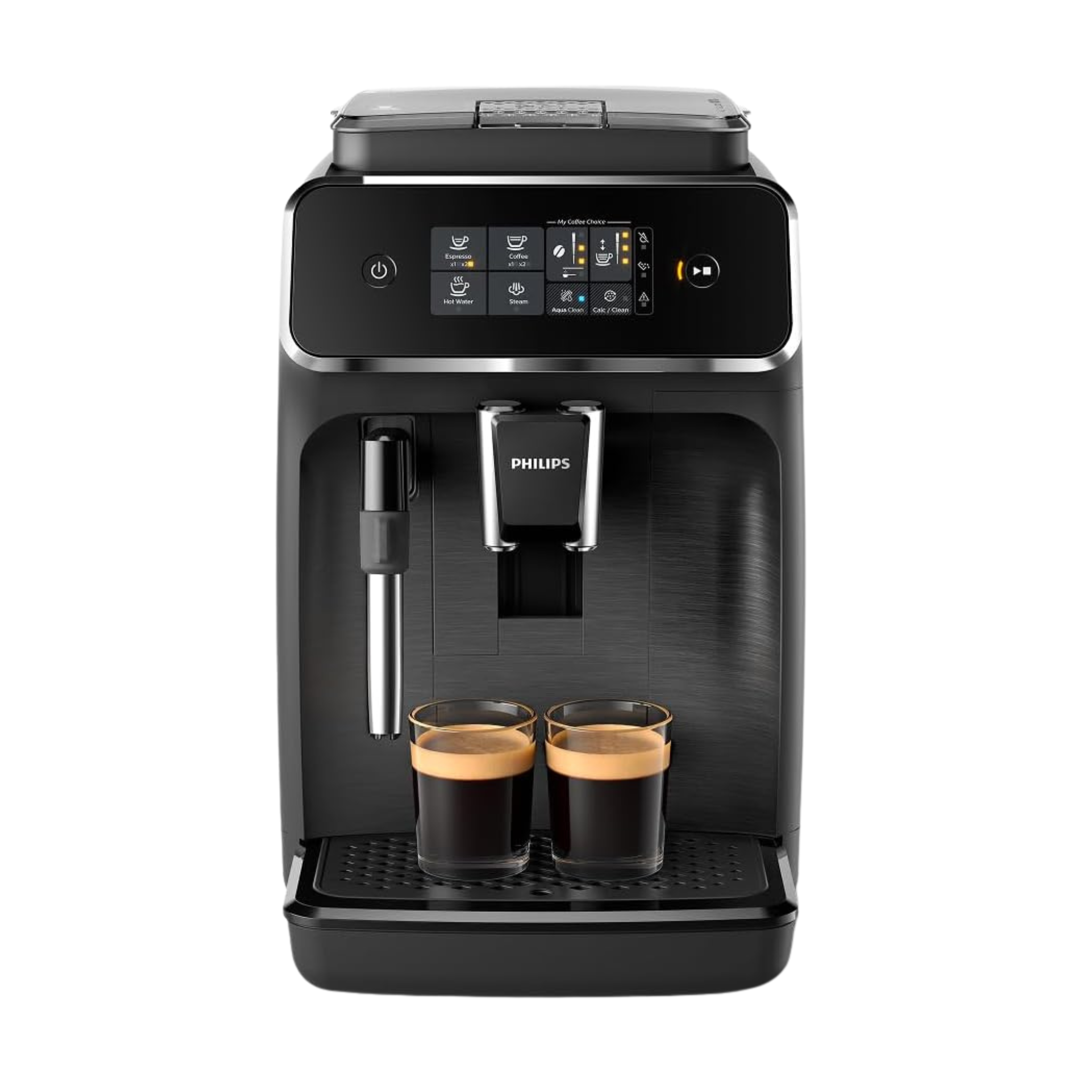 Machine à café automatique 2200 avec mousseur à lait classique – Philips