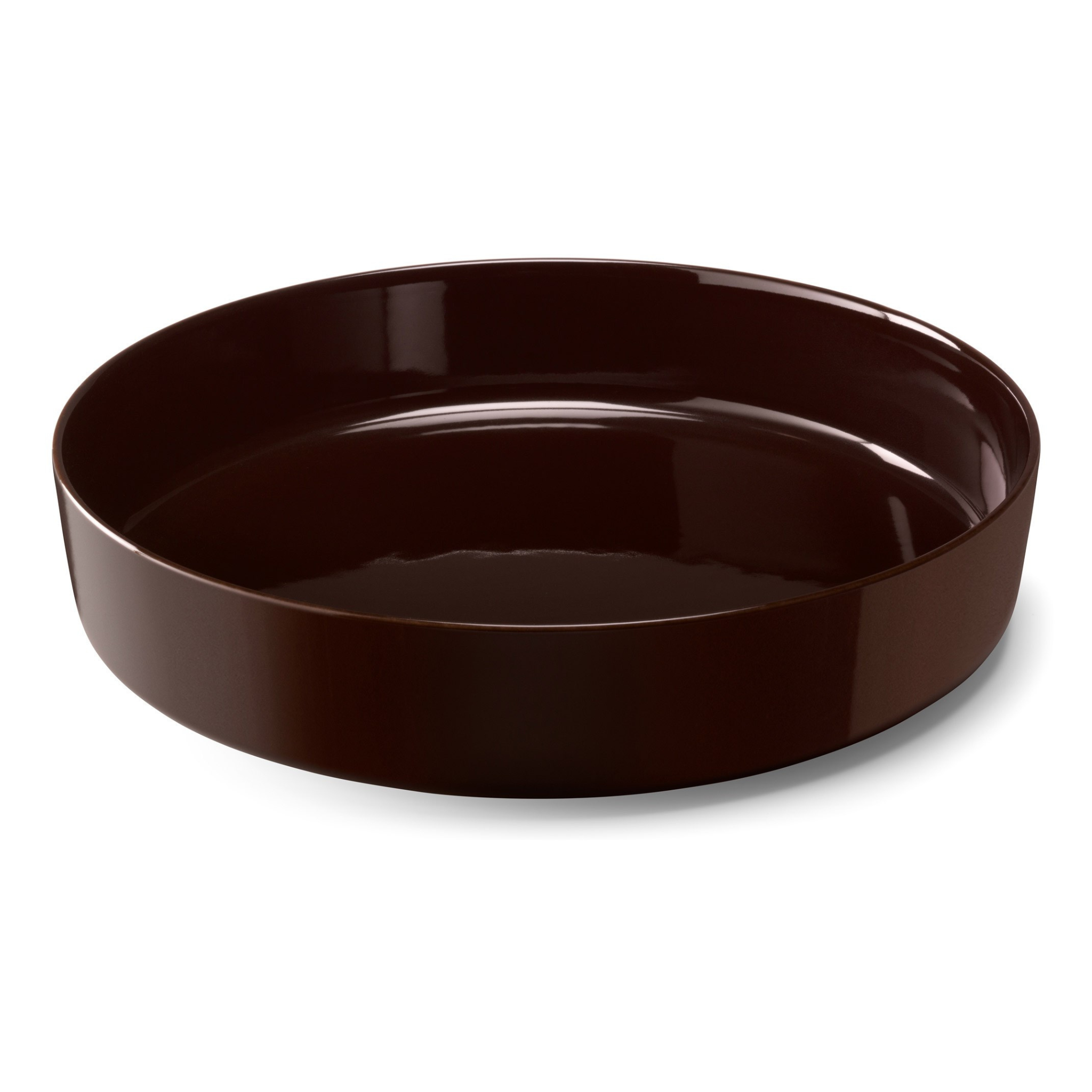 Bol de service en porcelaine Collective mocha 30 cm – Maxwell & Williams
