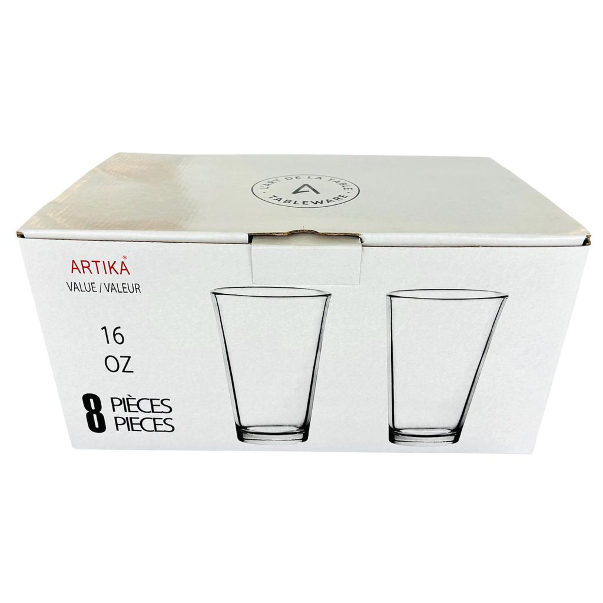 Ensemble de 8 verres 473 ml