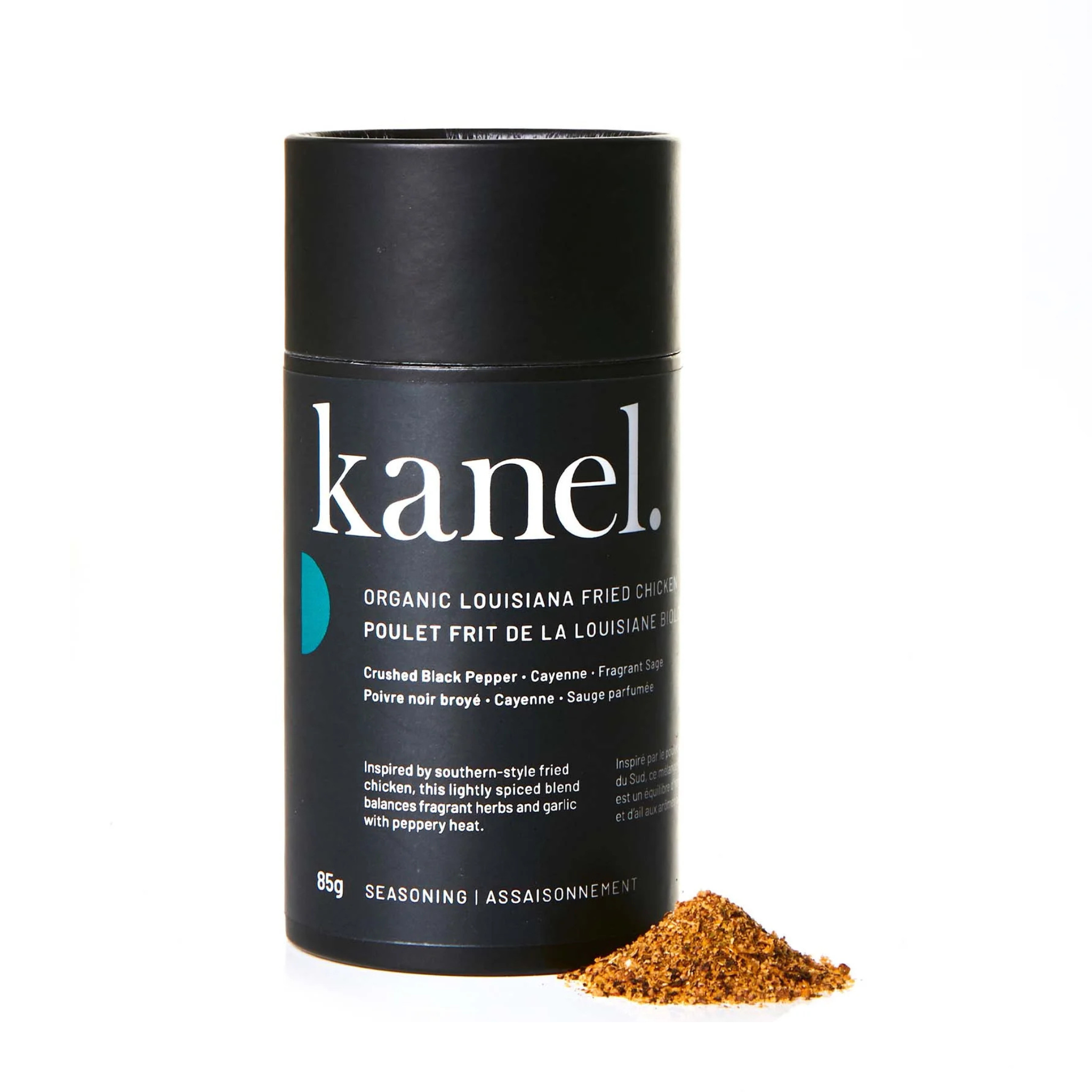 Organic Louisiana Fried Chicken Seasoning 85g - Kanel