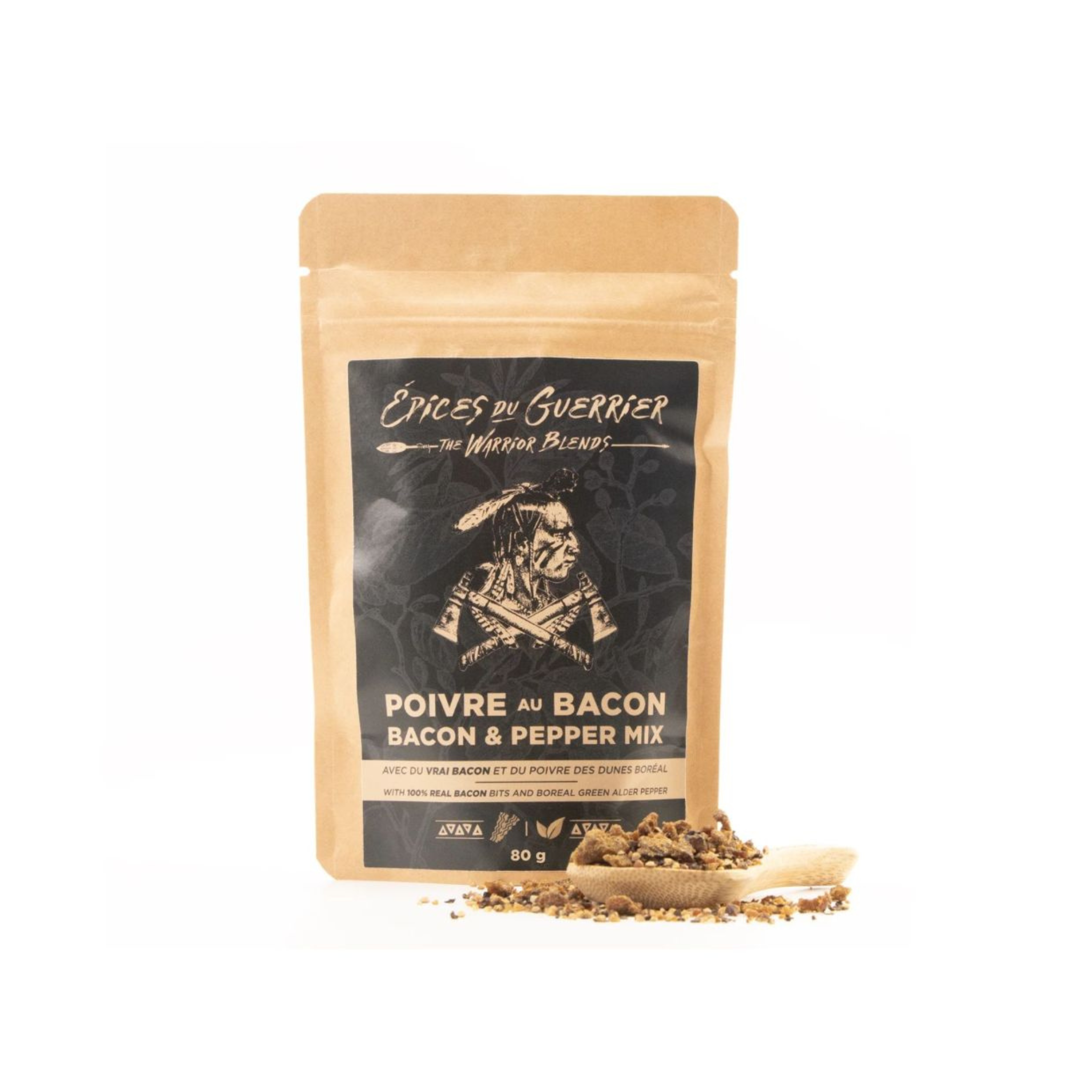 Bacon Pepper 80g - Warrior Spices