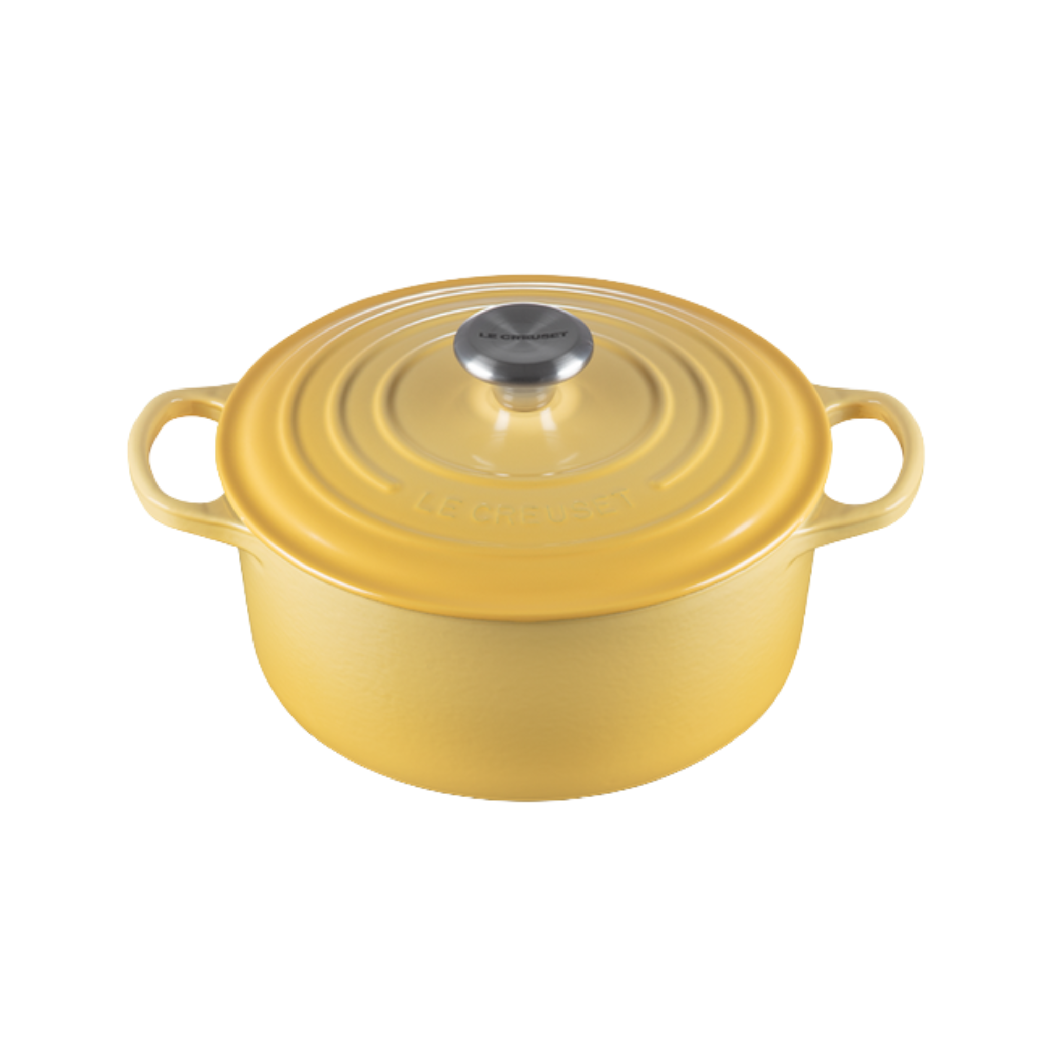 Le Creuset Camomille Enameled Cast Iron Round Casserole Dish 4.1 L