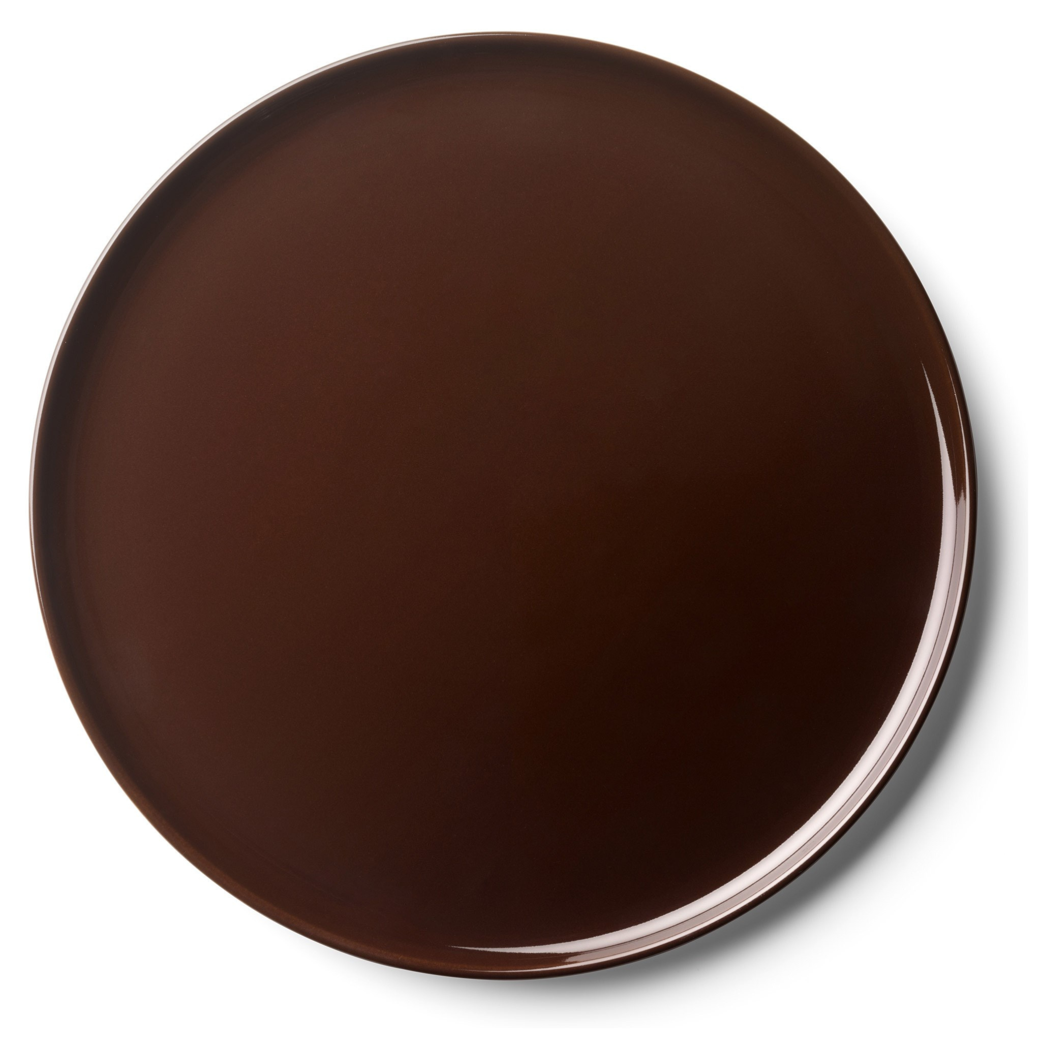 Assiette plate en porcelaine Collective mocha 26 cm – Maxwell & Williams