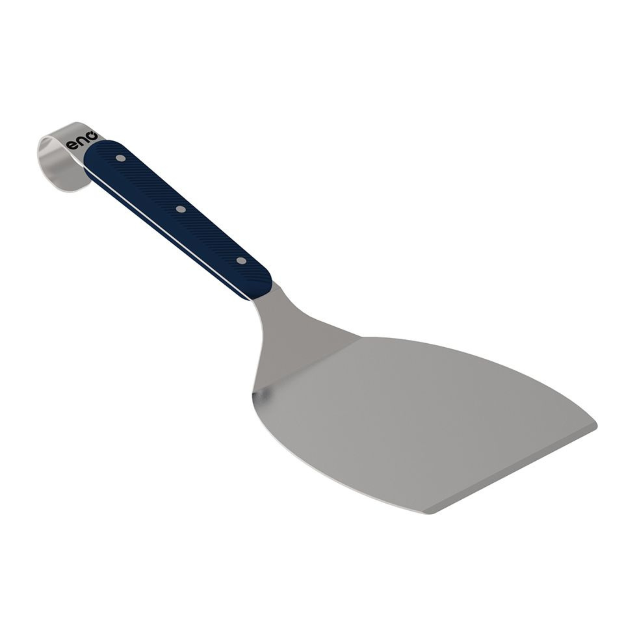 Spatule large coudée en inox Bleu Marine – ENO