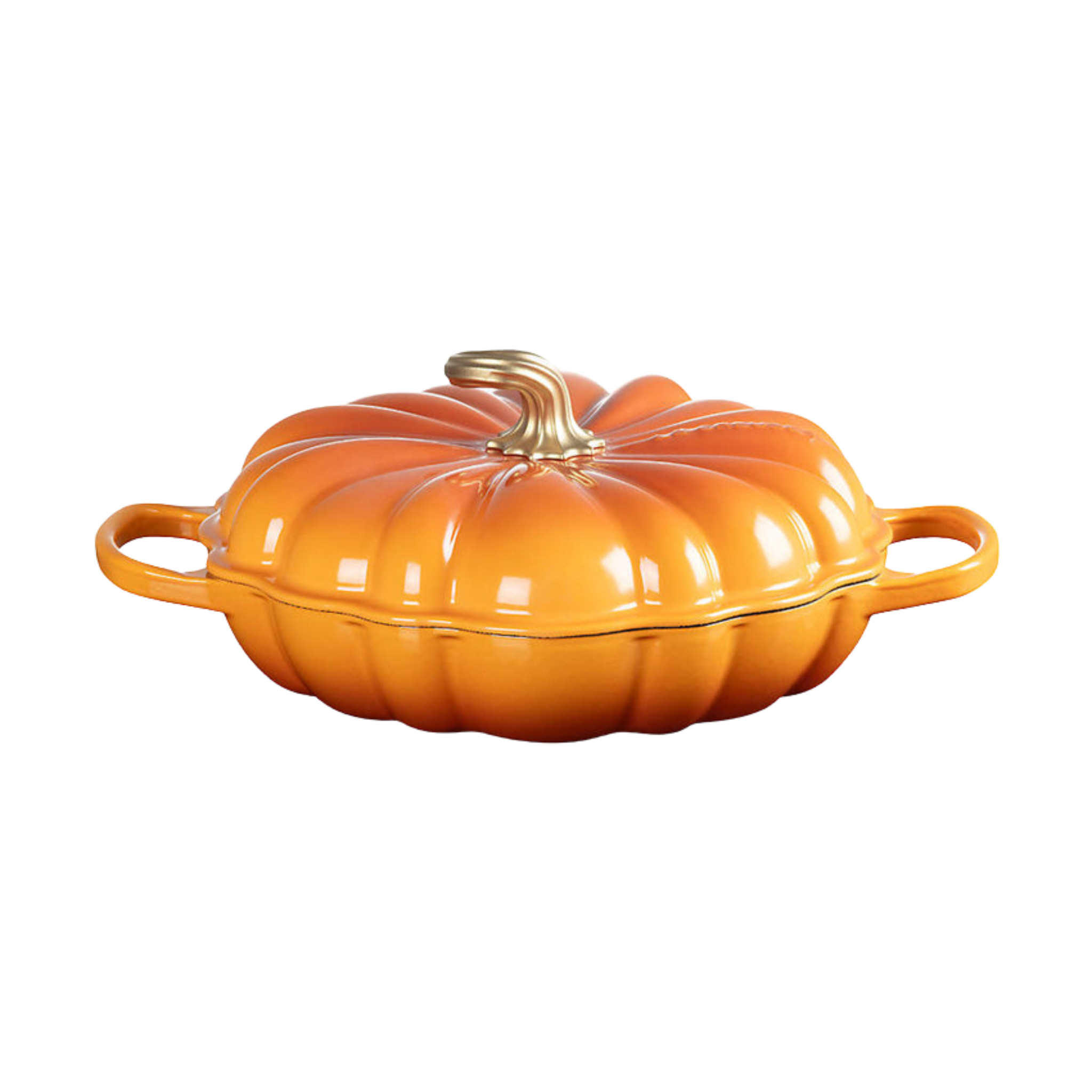 Persimmon Pumpkin Braiser 2.5 L – Le Creuset