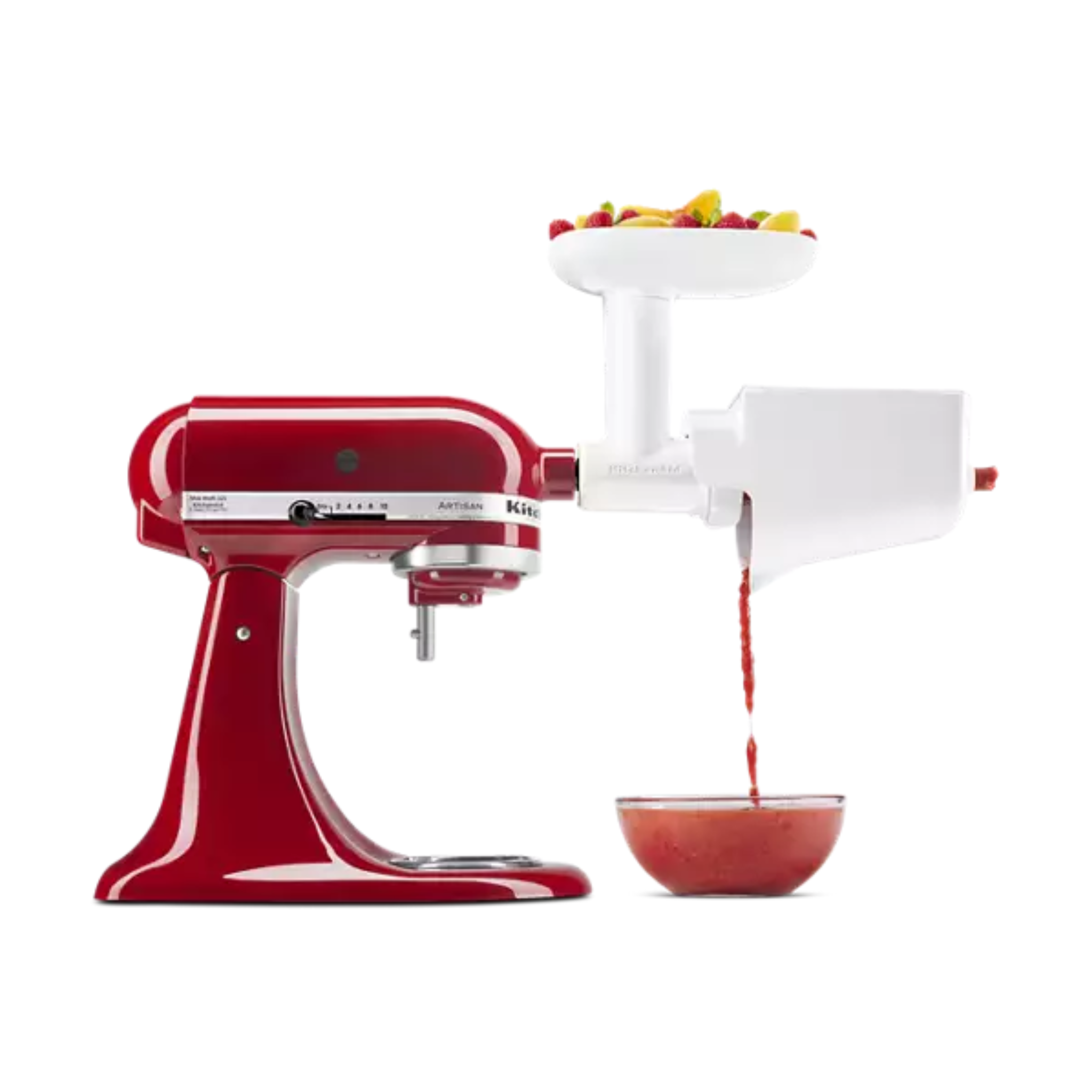 Accessoire presse-fruits et légumes pour batteur sur socle - KitchenAid