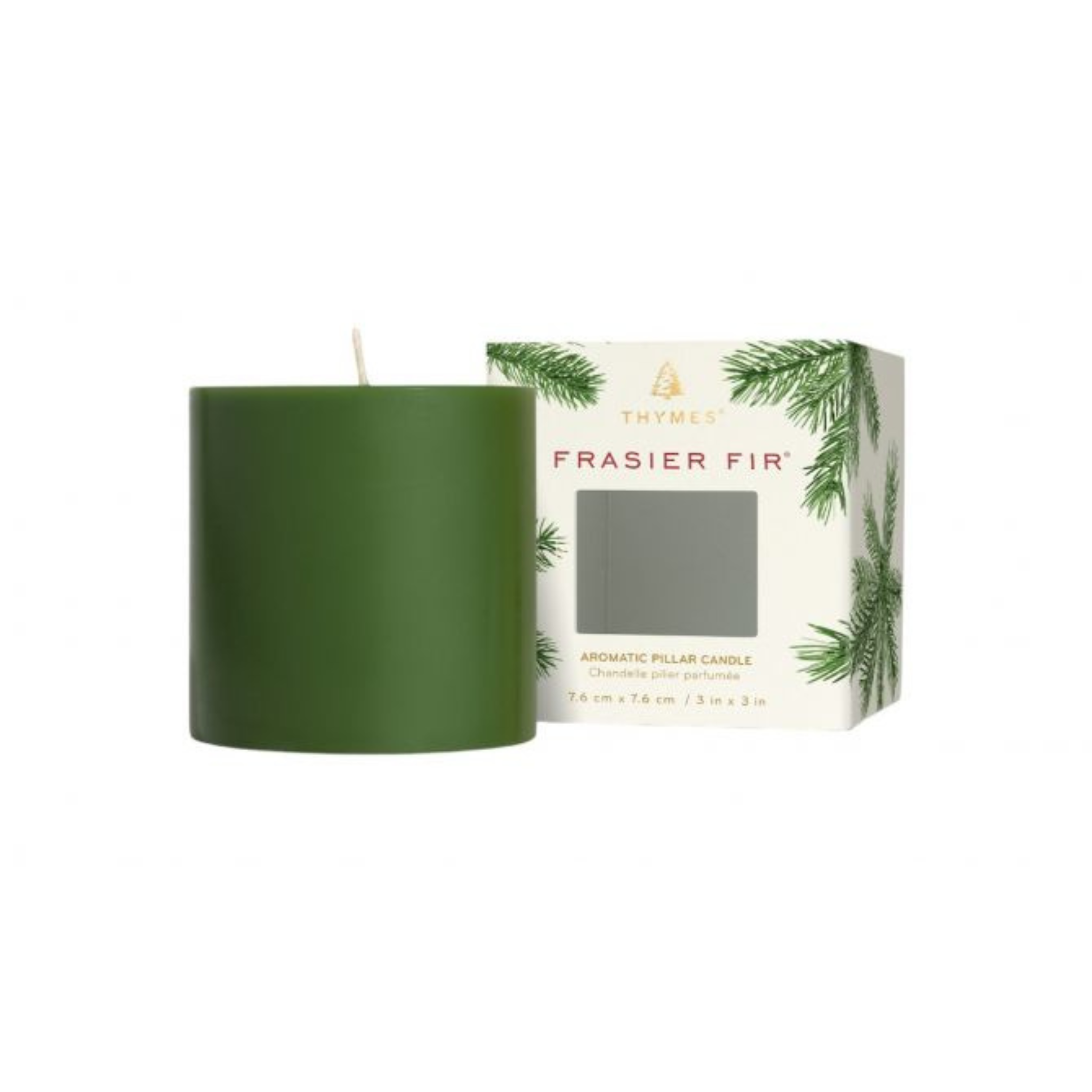Chandelle Verte Frasier Fir - Thymes