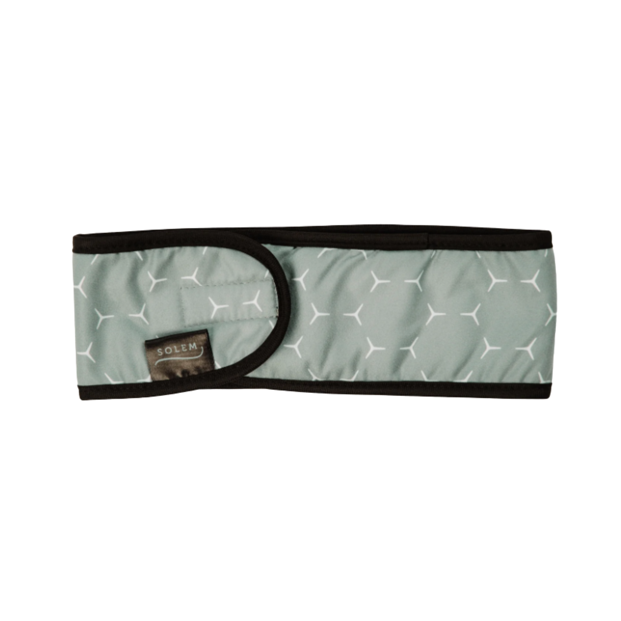 Bandeau à cheveux en microfibre collection Marguerite Sauge - Solem