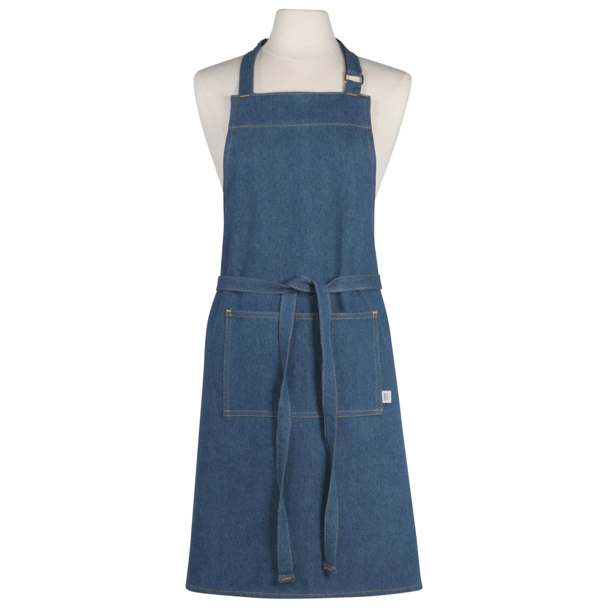 Washed Denim Chef Apron - Now Designs