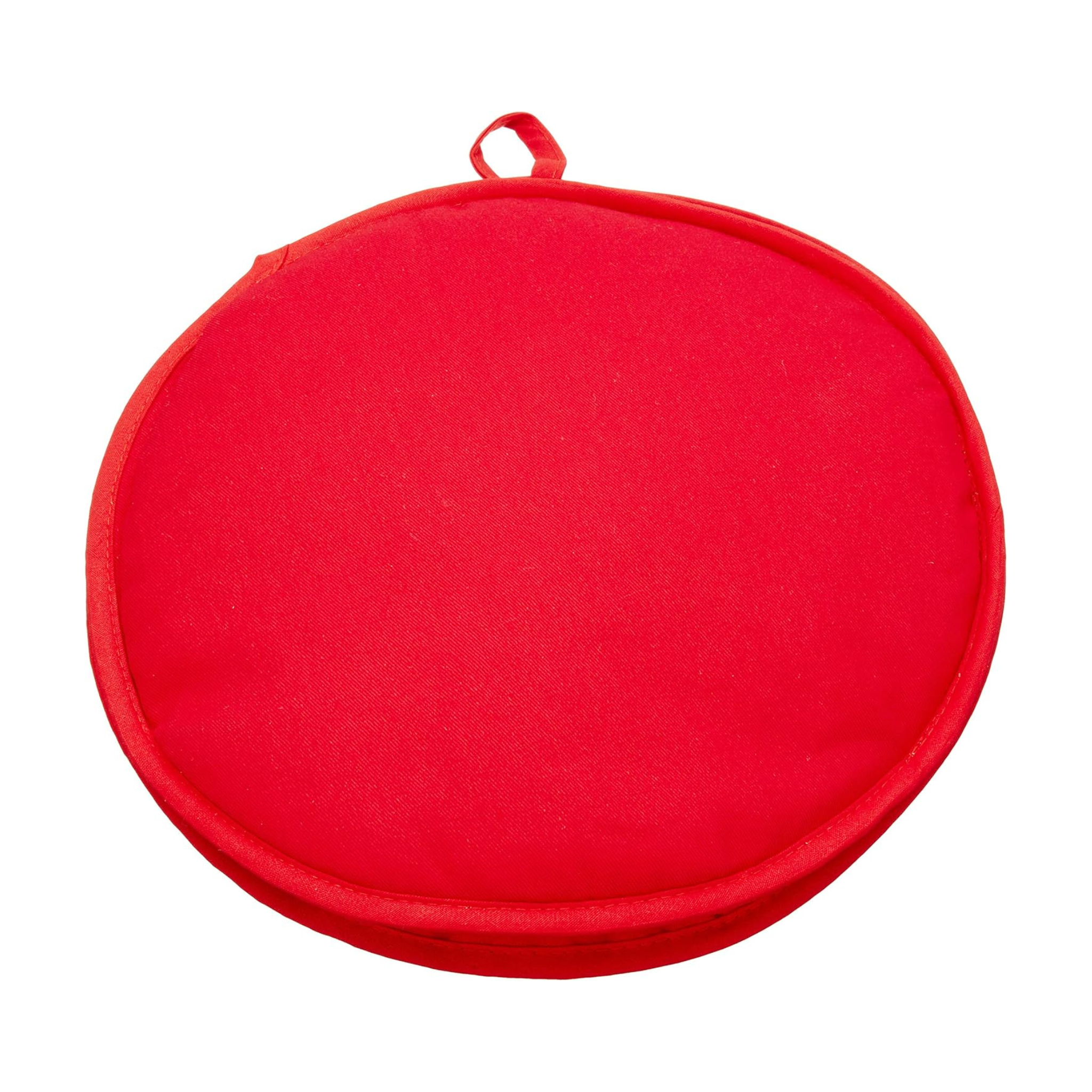 Fox Run 11" Red Cotton Tortilla Warmer