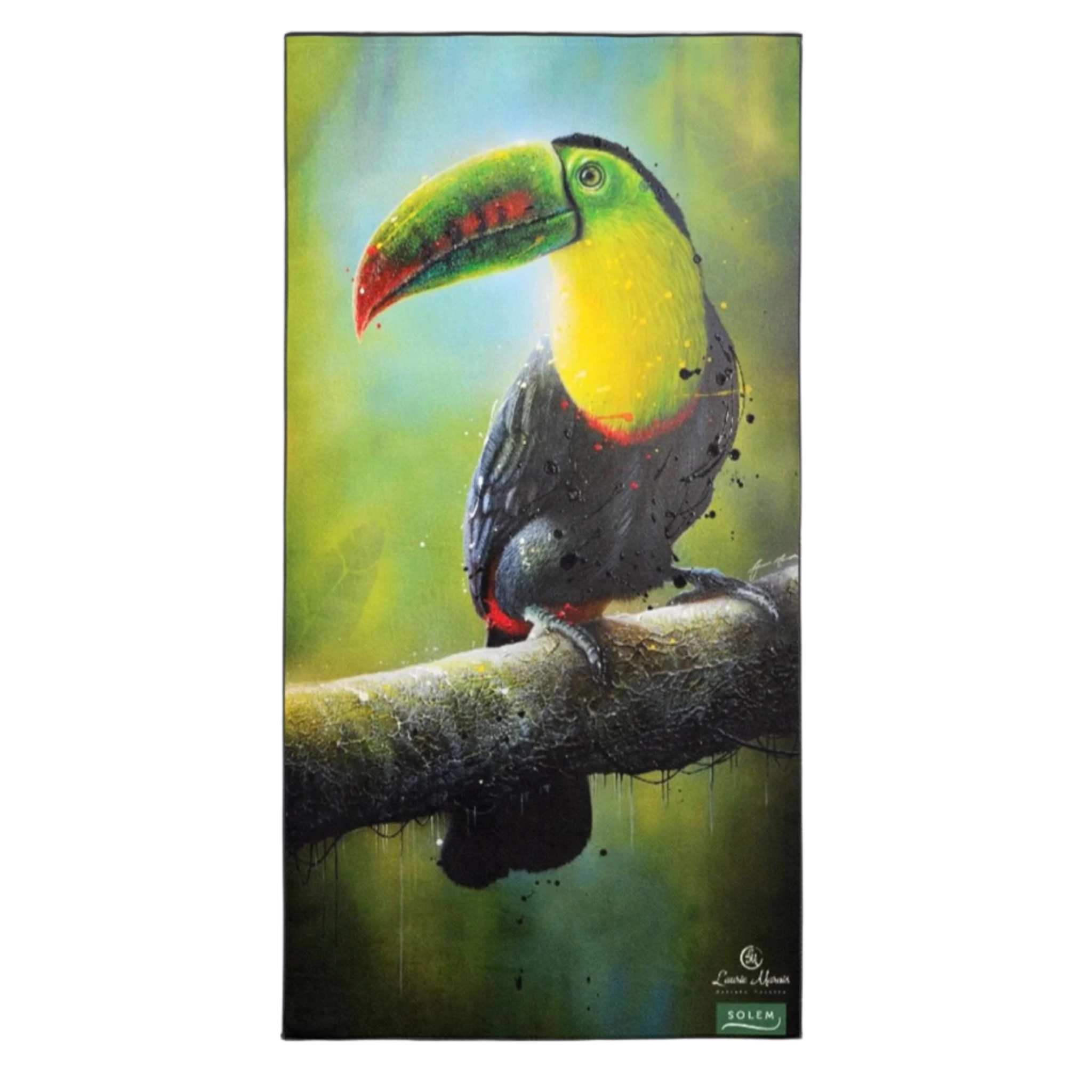 Serviette de plage XL Toucan - Solem