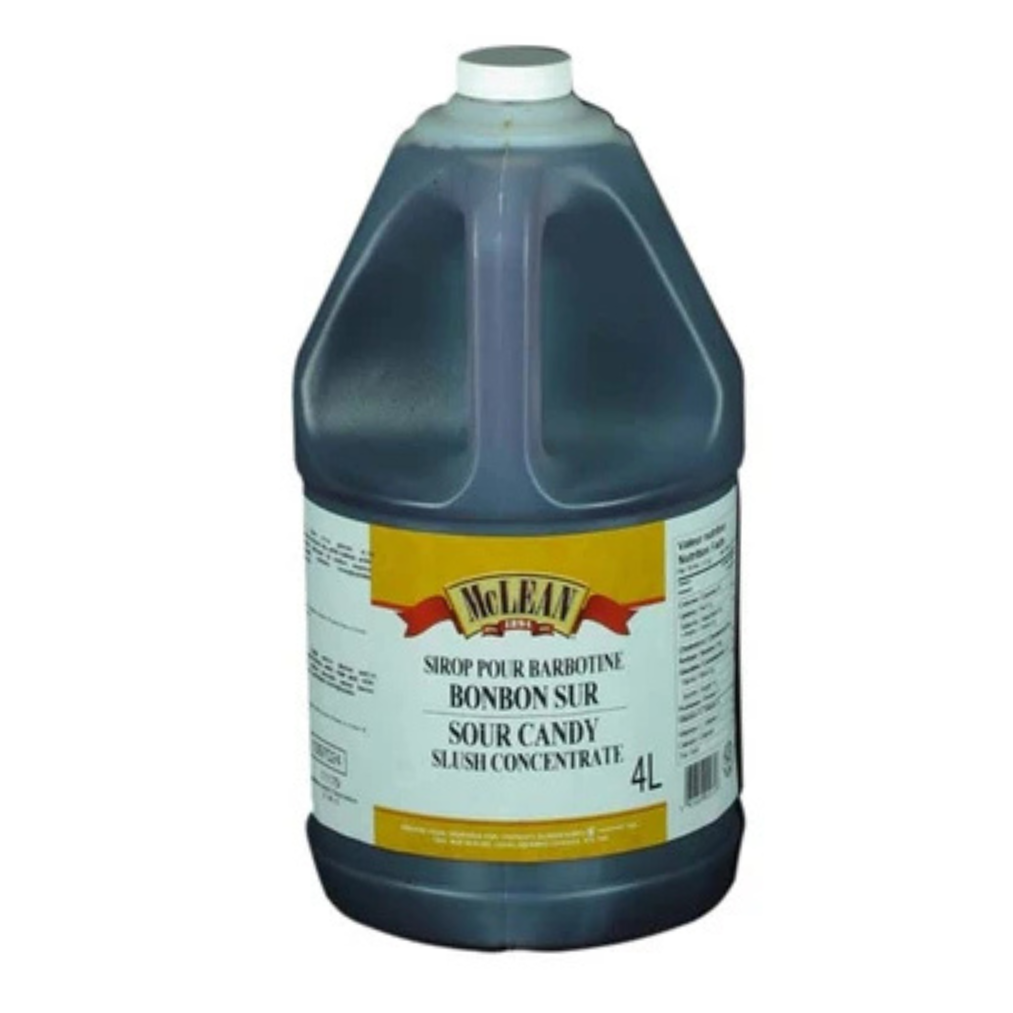 Sirop à barbotine Bonbon sûre 4L