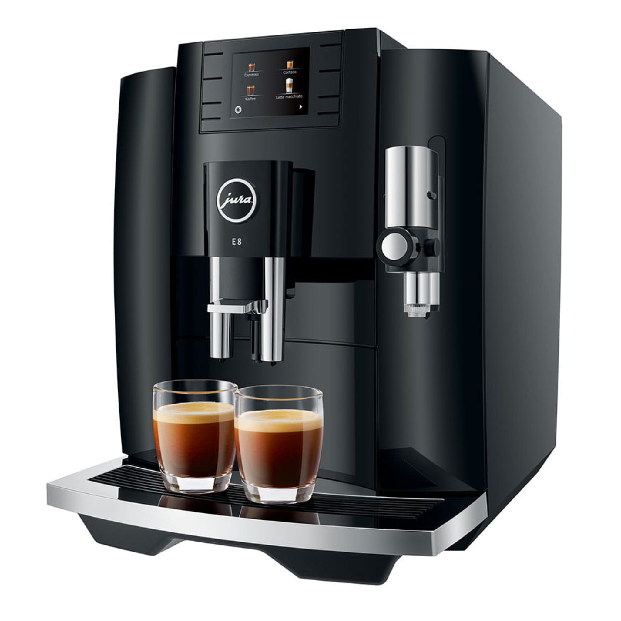 Machine à café automatique E8 Piano Black – JURA