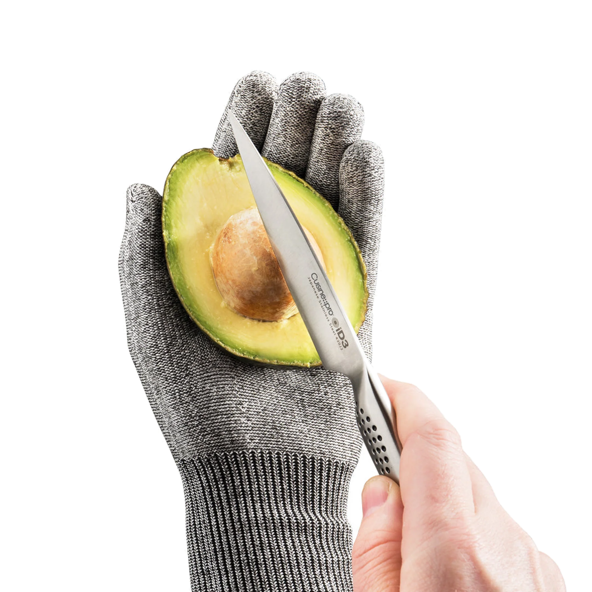 gant anti-coupure Protecta iD3® Cuisine::pro® vue complète