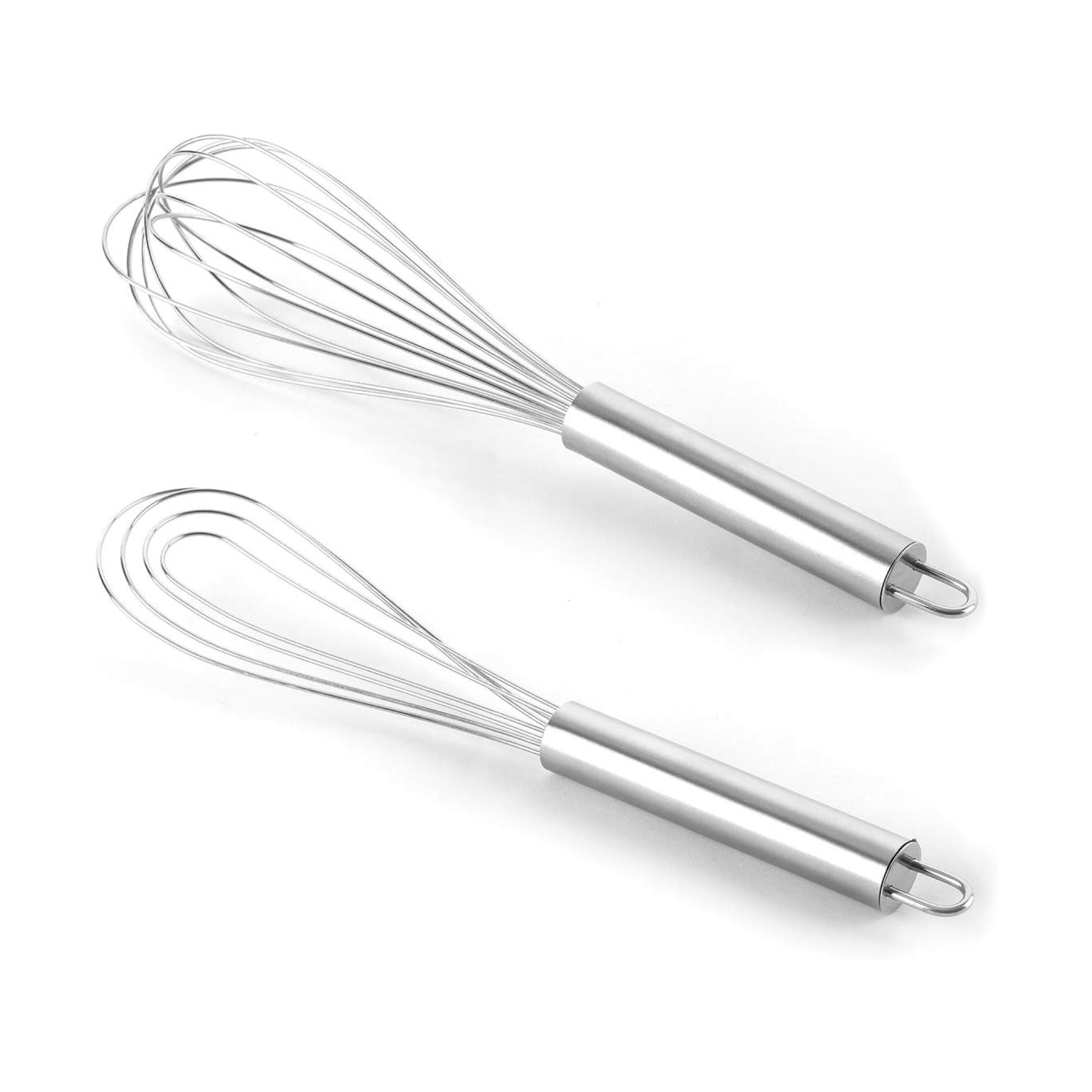 Ensemble de 2 fouets en acier inoxydable 10" - Fox Run