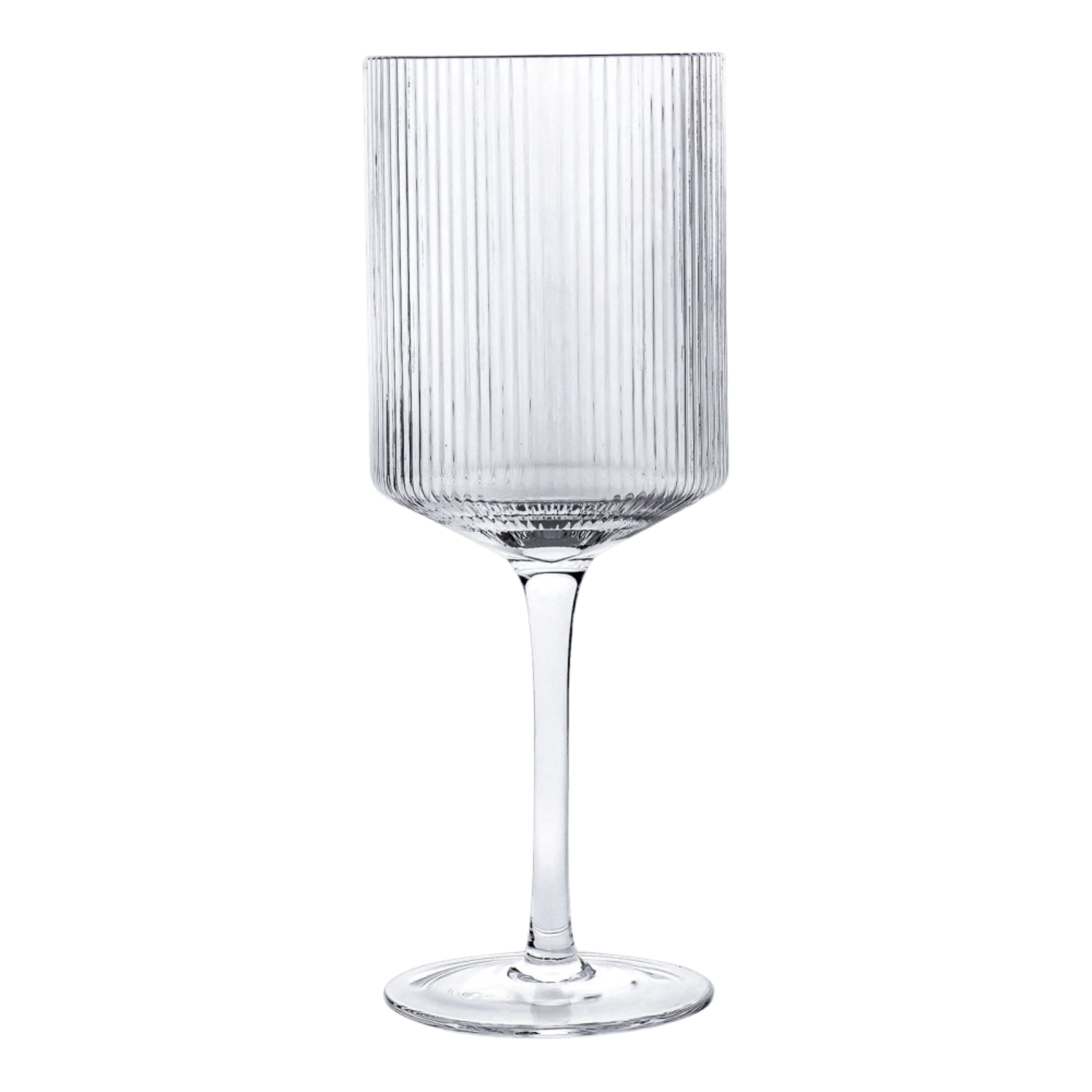 Set of 4 Ripple 390 ml wine glasses 