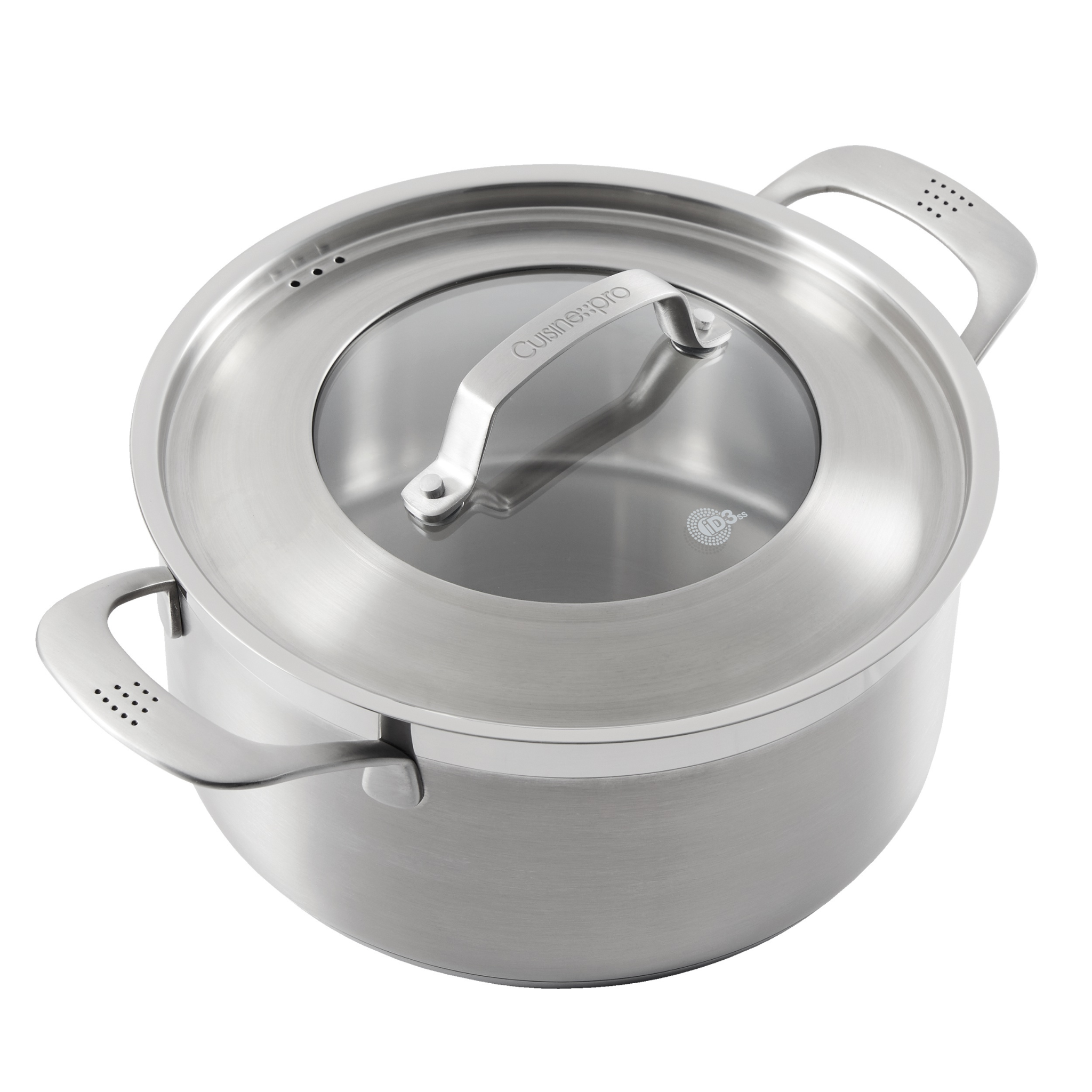 Casserole avec couvercle iD3® SS 4,7 L – Cuisine::pro®