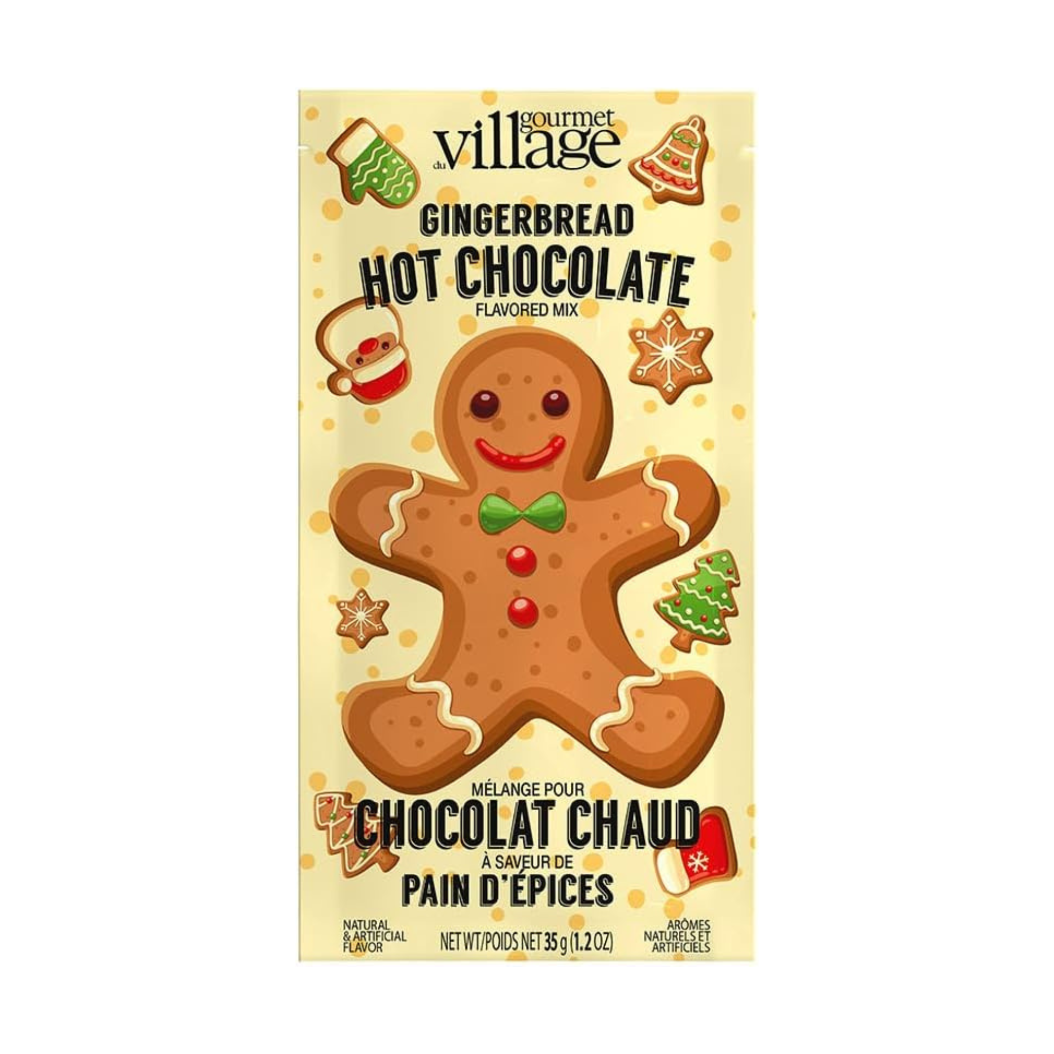 Chocolat chaud au pain d'épices 35g - Gourmet du Village