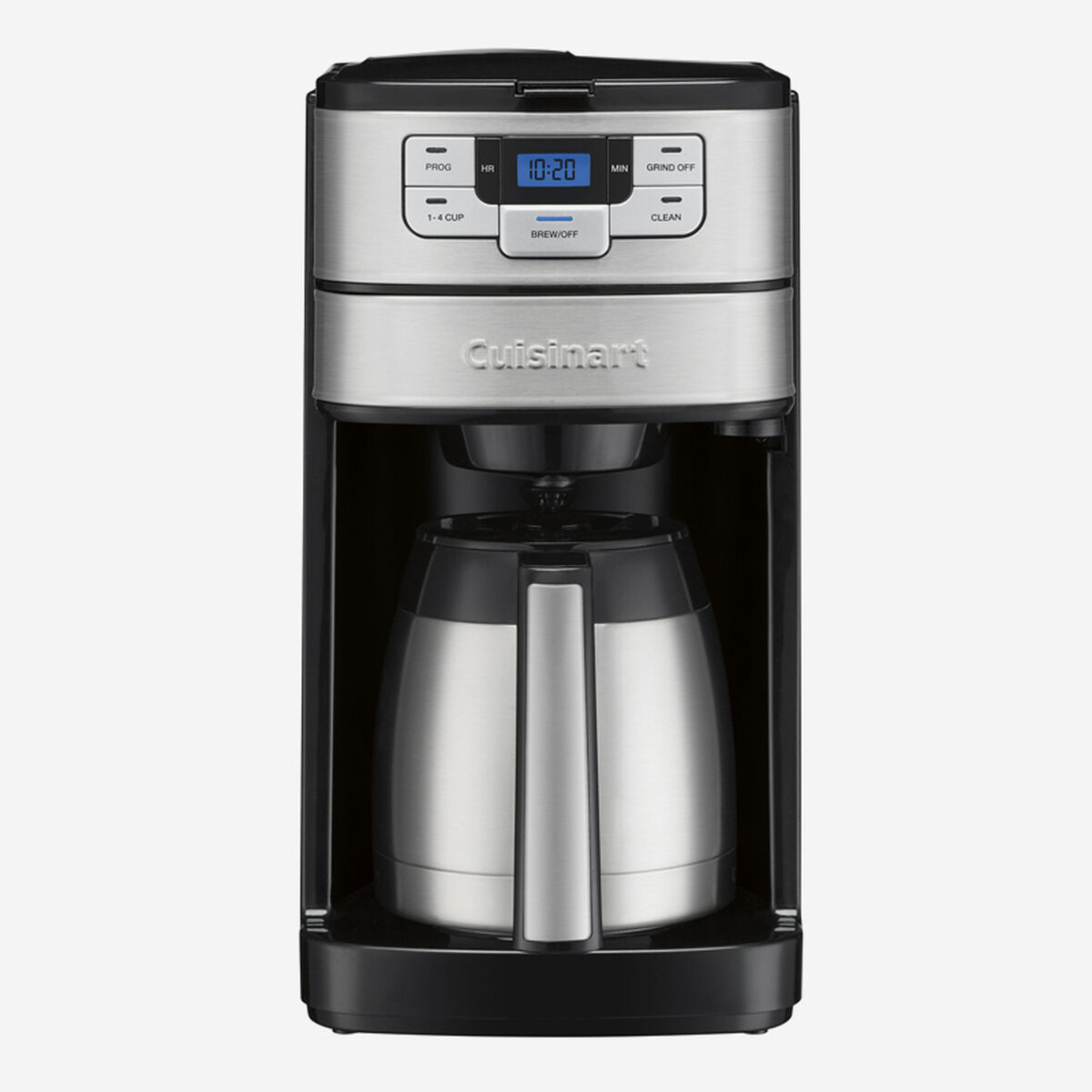 Cuisinart 10-Cup Automatic Coffee Maker with Built-In Grinder