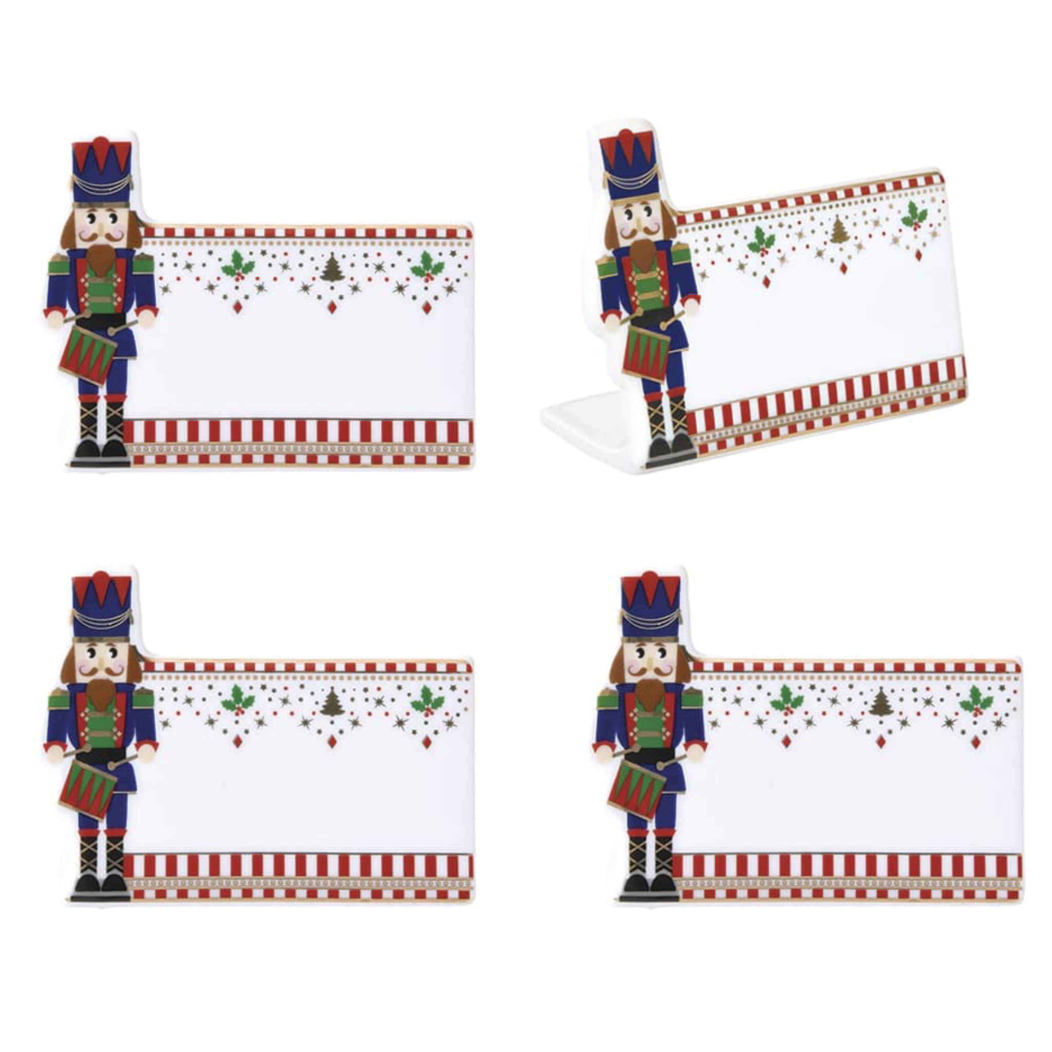 Ensemble de 4 porte-noms casse-noisettes – Studio 1811