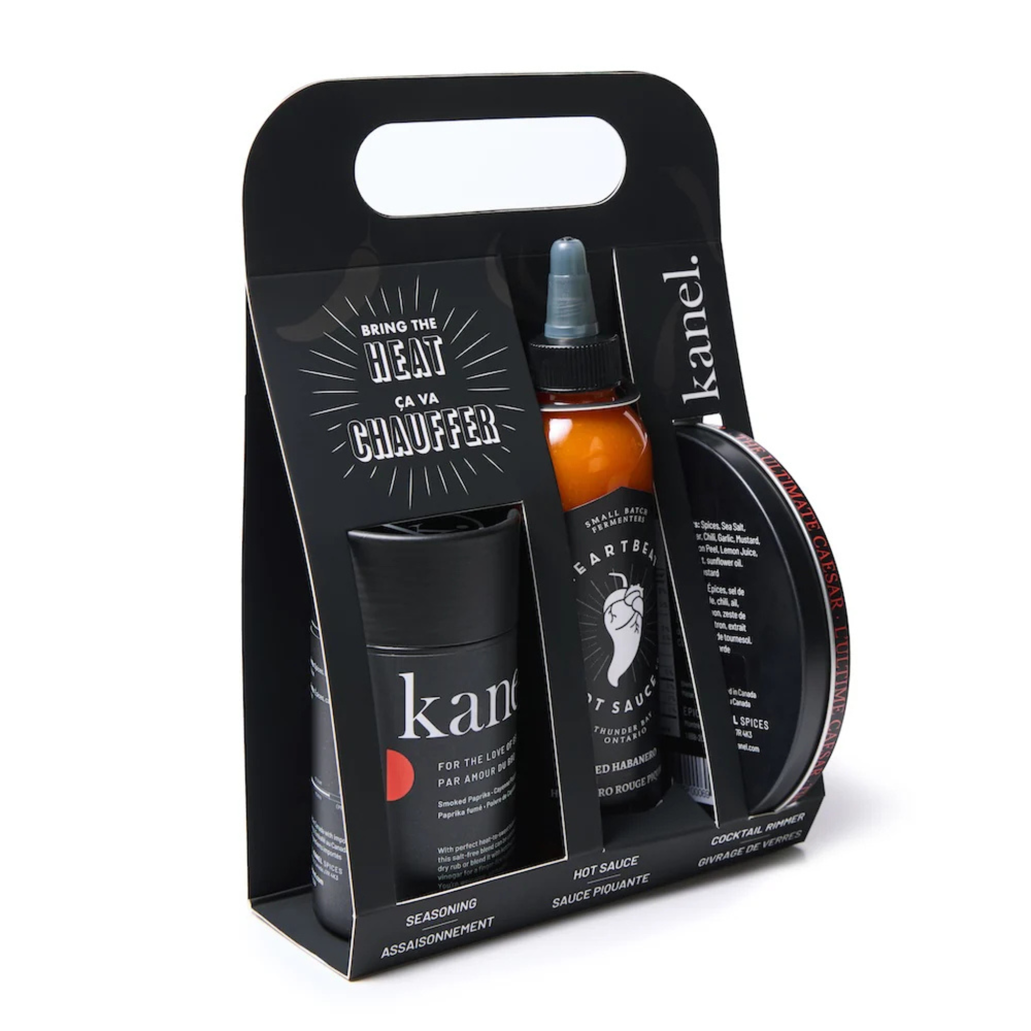 Kanel's It's Gonna Heat Up Spice and Hot Sauce Set