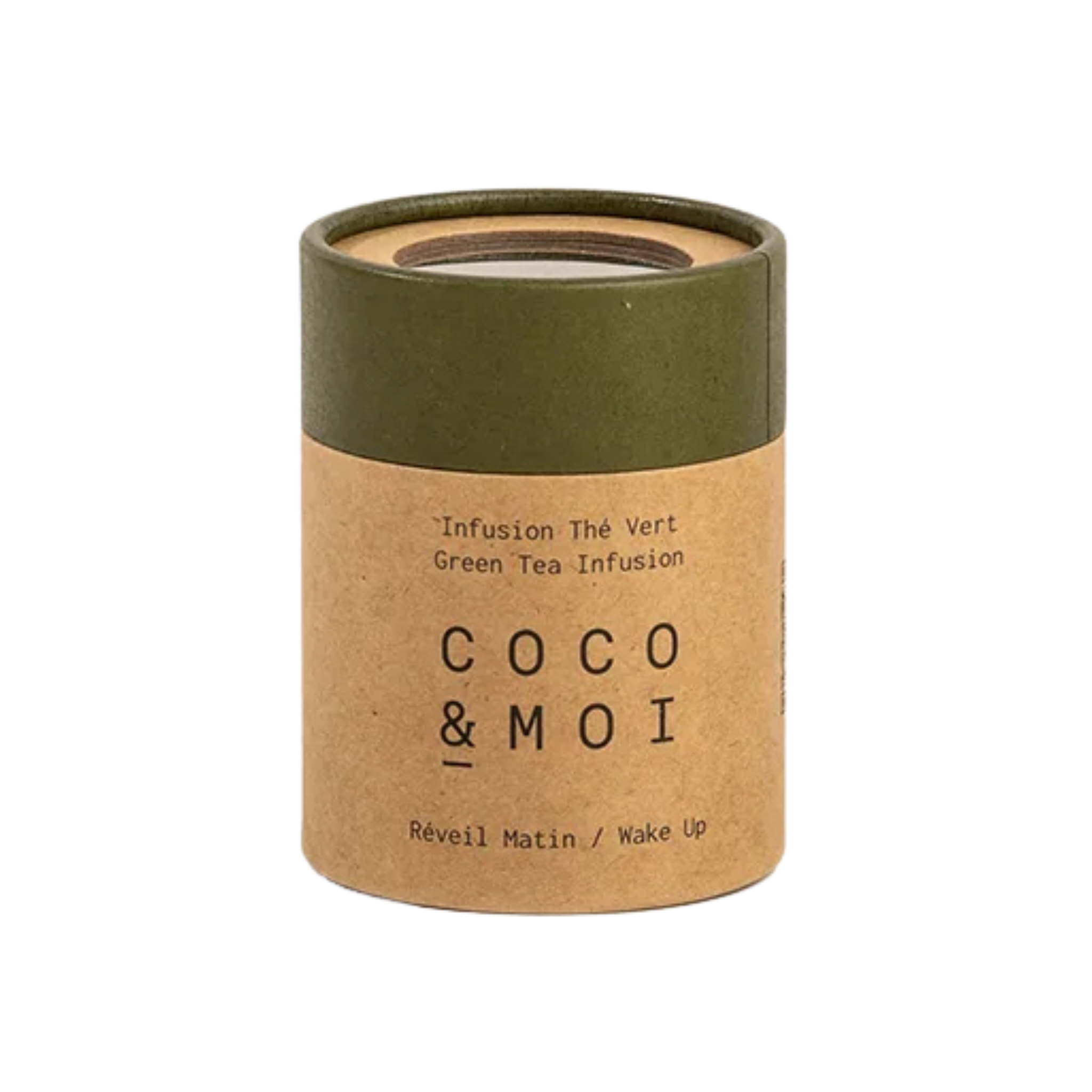 Set of 3 Green Tea Infusion Shower Steamers 48g - Coco et Moi