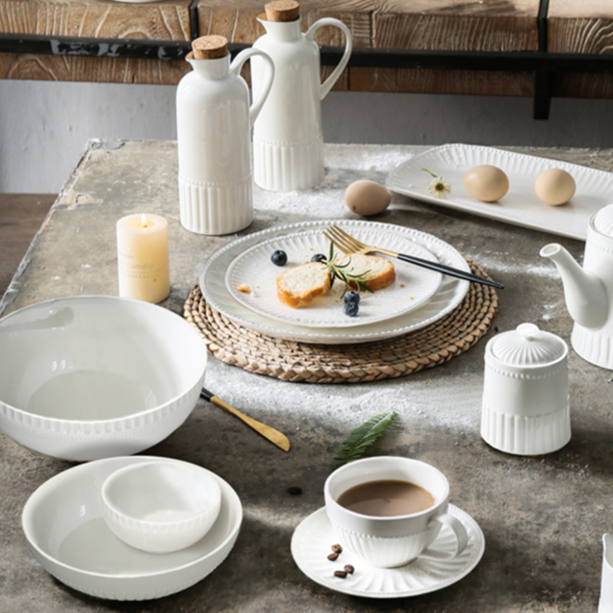 Bouteille pour huile/vinaigre Chantilly 600 ml - Danesco