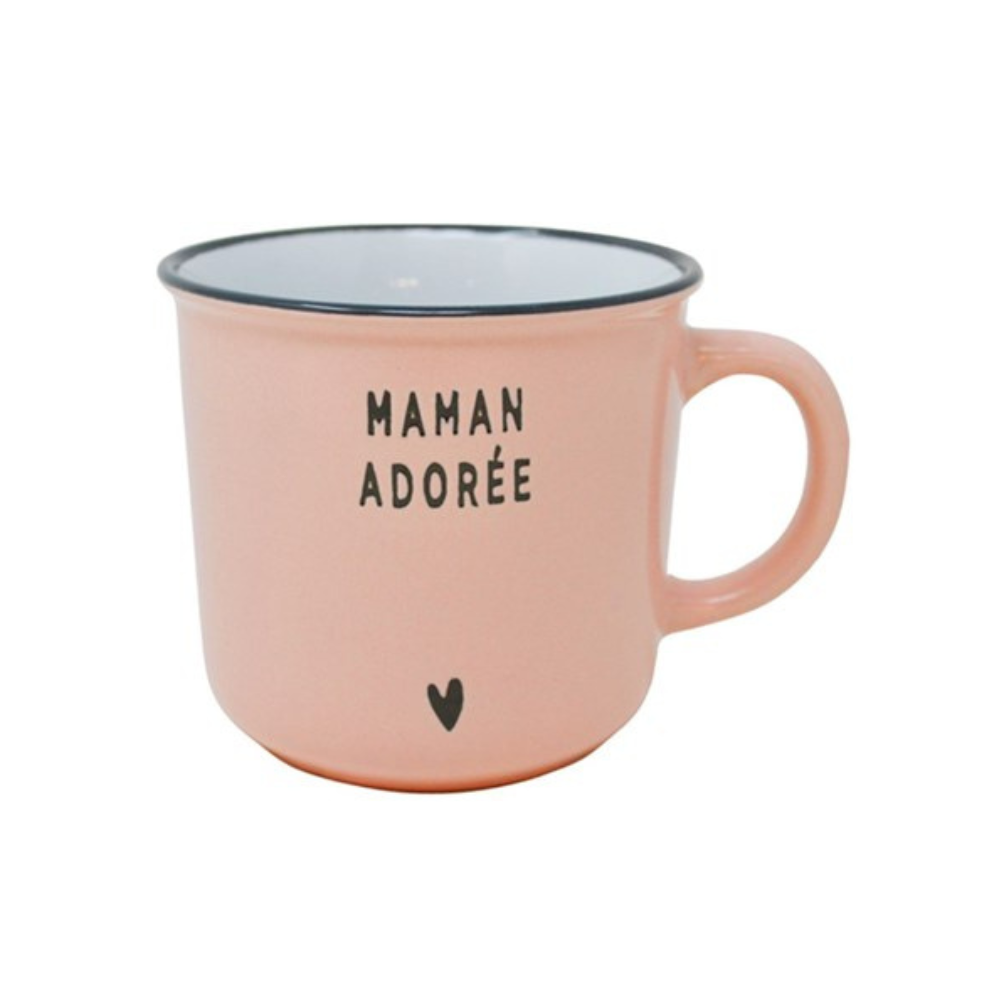 Tasse rose Maman Adorée 400 ml