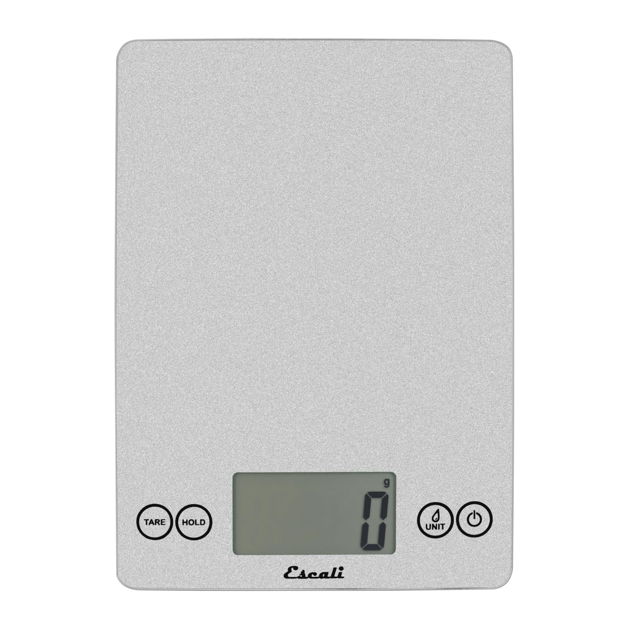 Balance de cuisine numérique en verre Arti argent 15 lb – Escali 